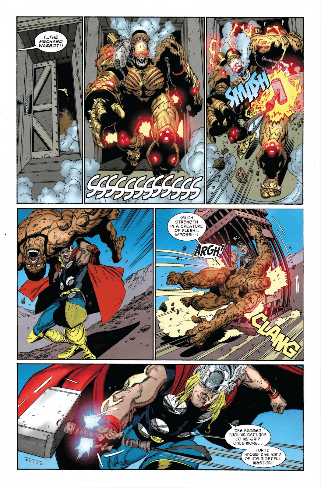 Thor: First Thunder issue TPB - Page 18