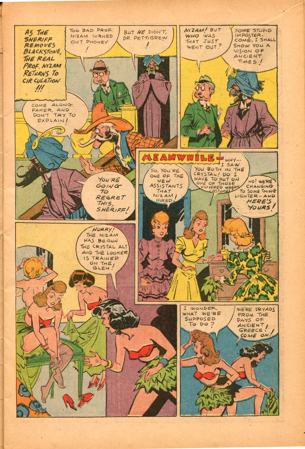 Read online Super-Magician Comics comic -  Issue #32 - 11