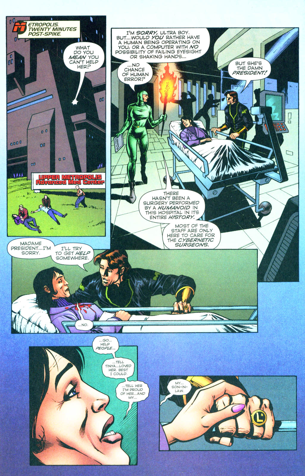 Read online The Legion comic -  Issue #36 - 13