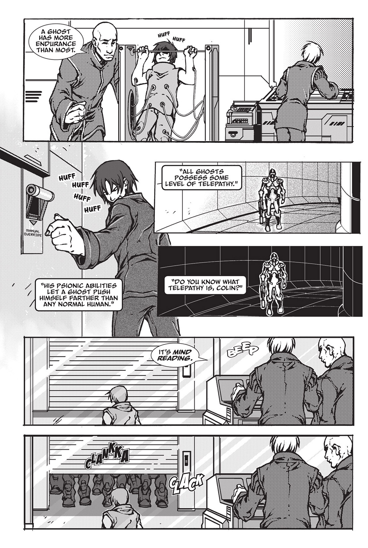 Read online StarCraft: Frontline comic -  Issue # TPB 4 - 130