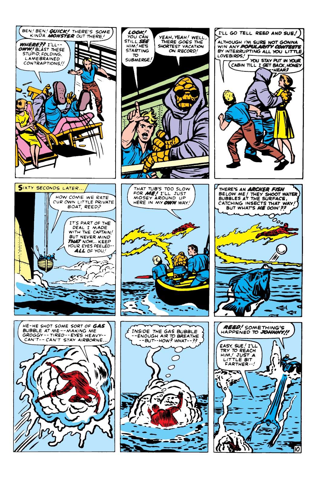 Fantastic Four (1961) issue Annual 1 - Page 11