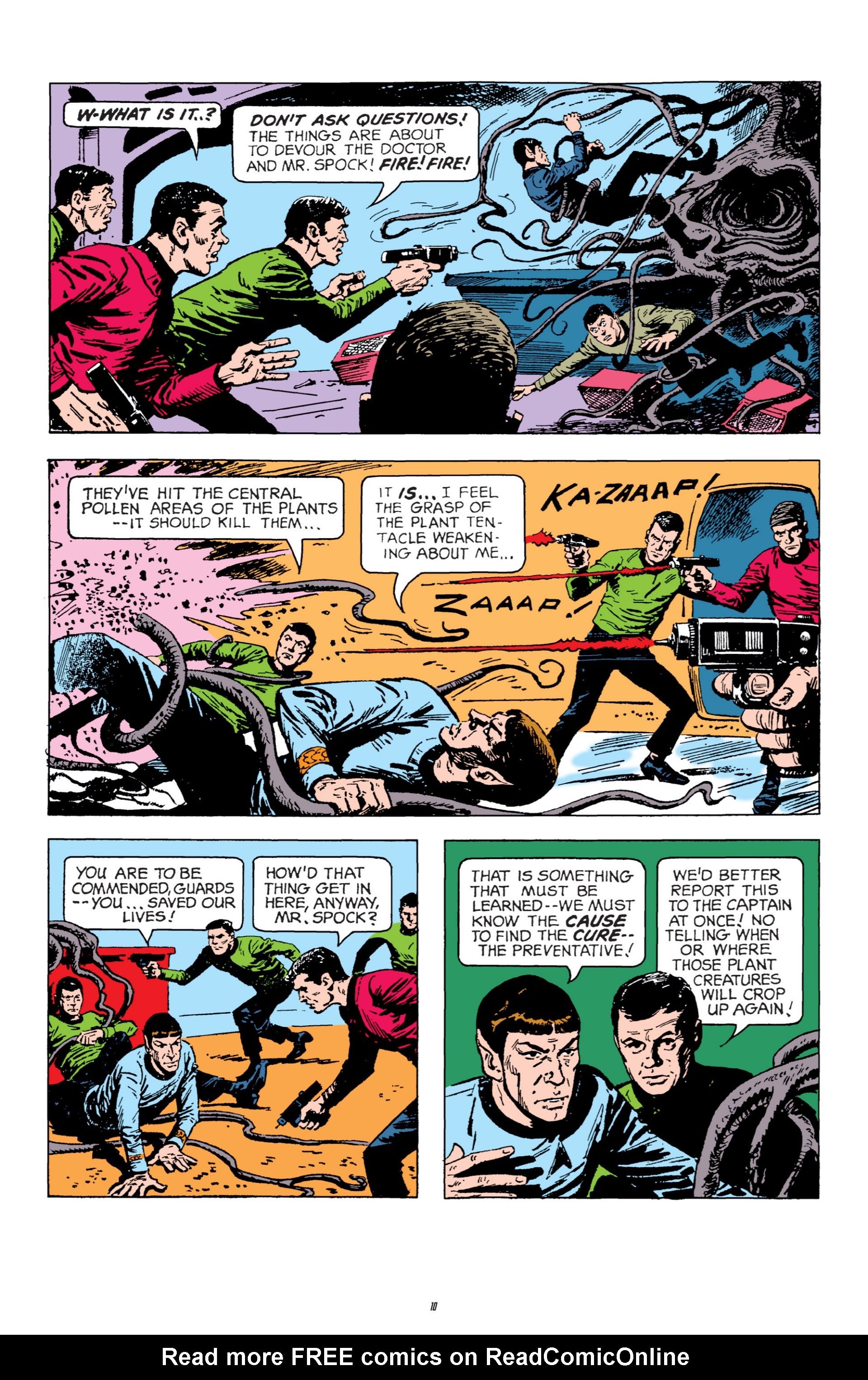 Read online Star Trek Archives comic -  Issue # TPB 1 - 11