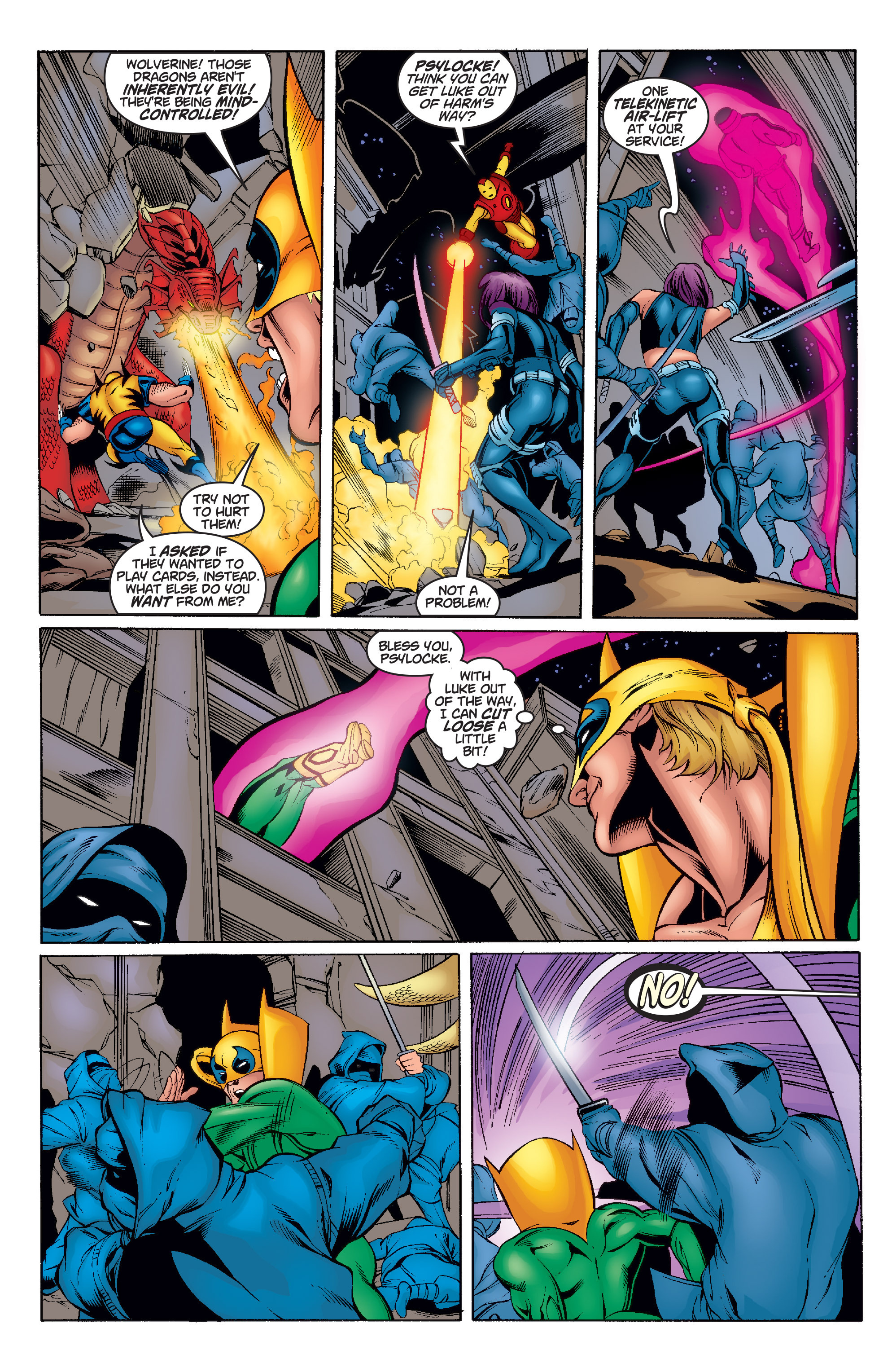 Read online Iron Fist: The Return of K'un Lun comic -  Issue # TPB - 196