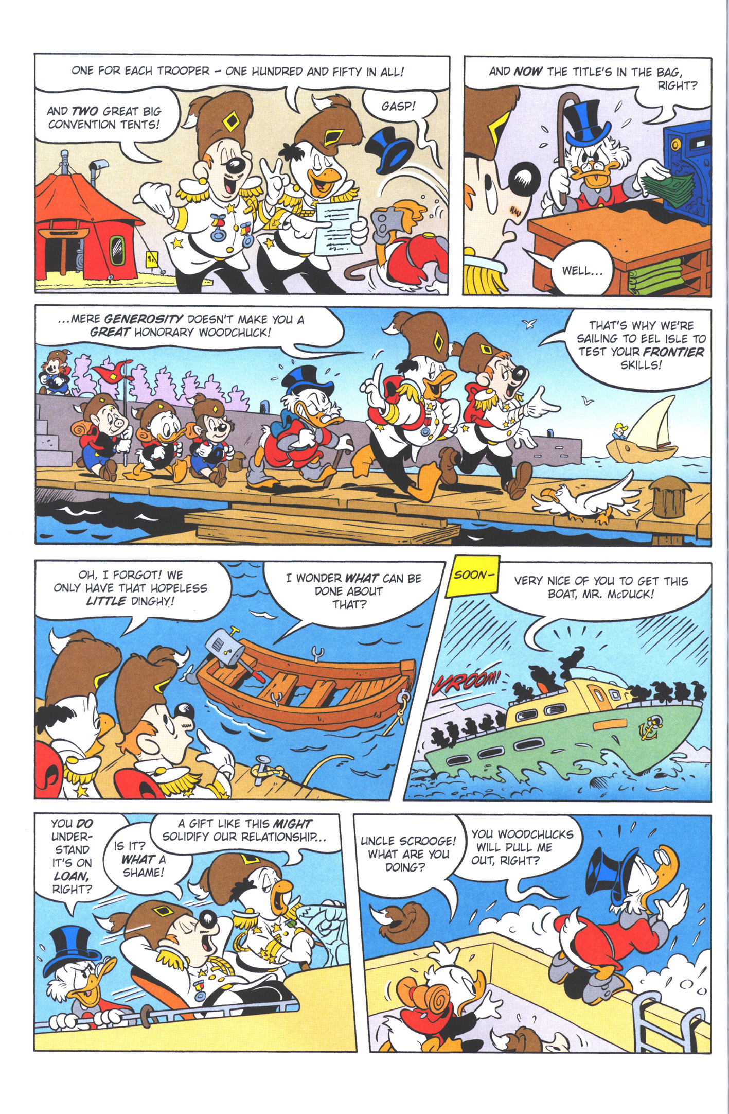 Read online Uncle Scrooge (1953) comic -  Issue #383 - 56