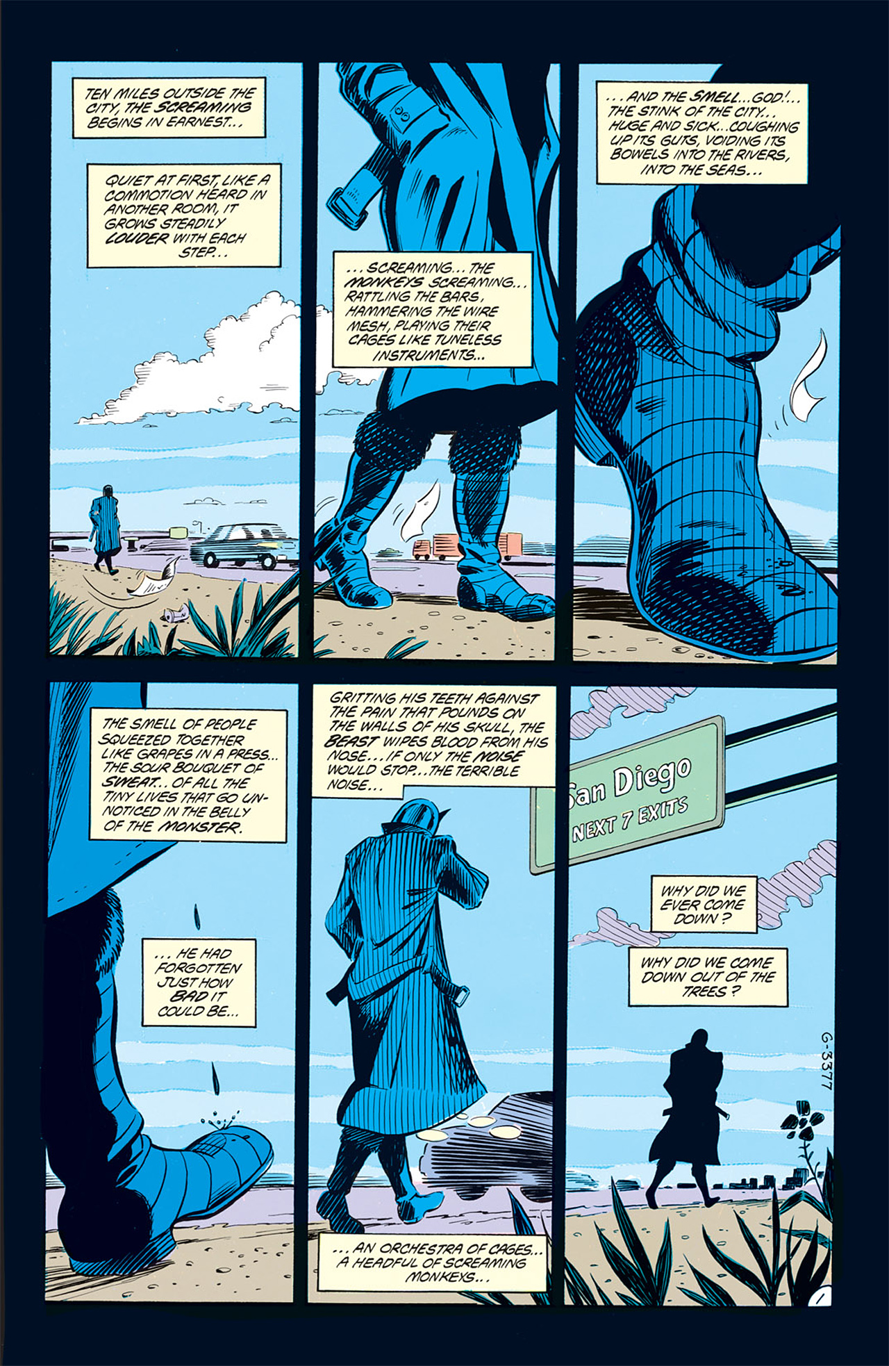 Read online Animal Man (1988) comic -  Issue #1 - 3