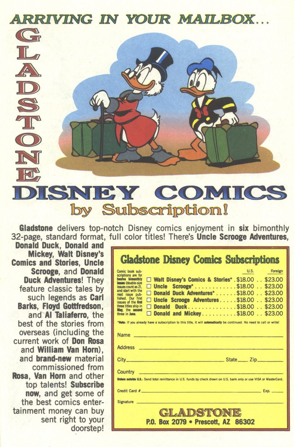 Walt Disney's Donald Duck Adventures (1987) Issue #25 #25 - English 15