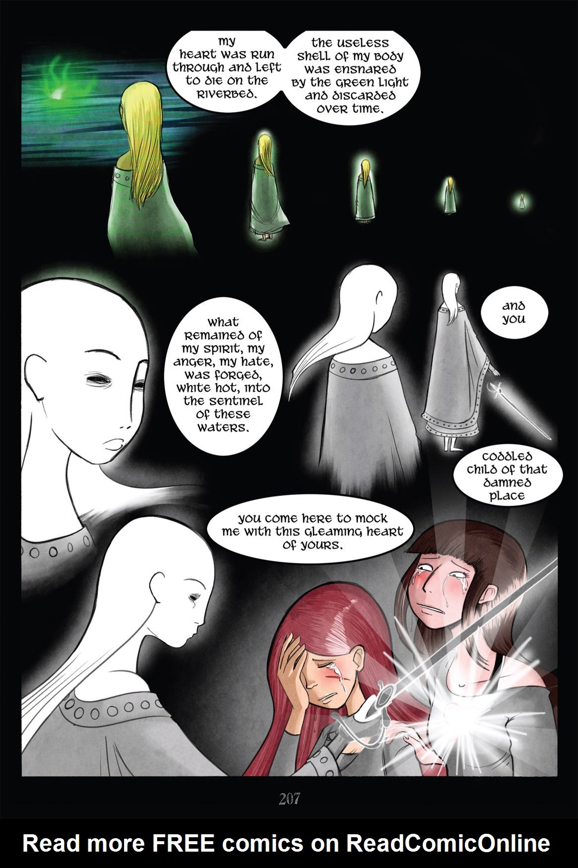 Read online Gunnerkrigg Court comic -  Issue # TPB 3 (Part 3) - 13