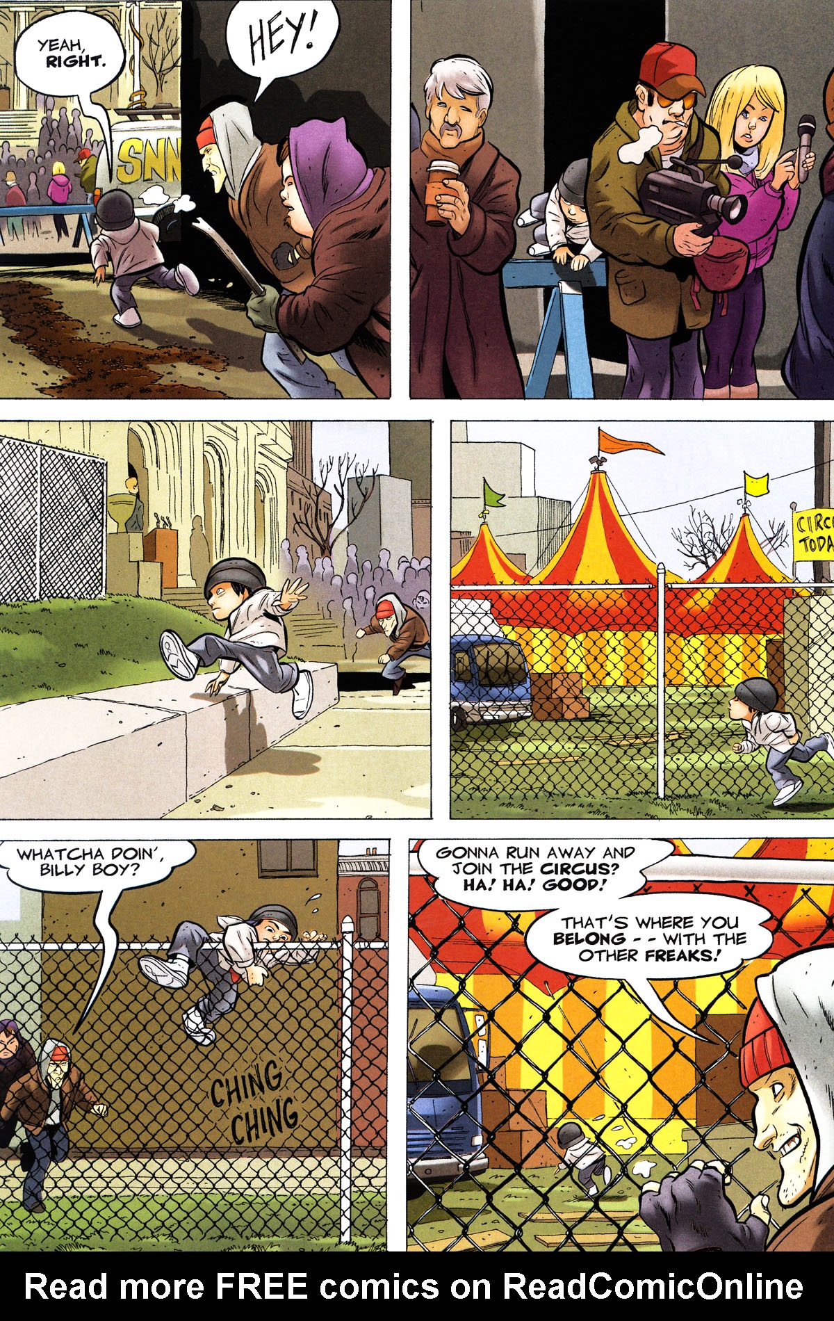 Read online Shazam!: The Monster Society of Evil comic -  Issue #2 - 13
