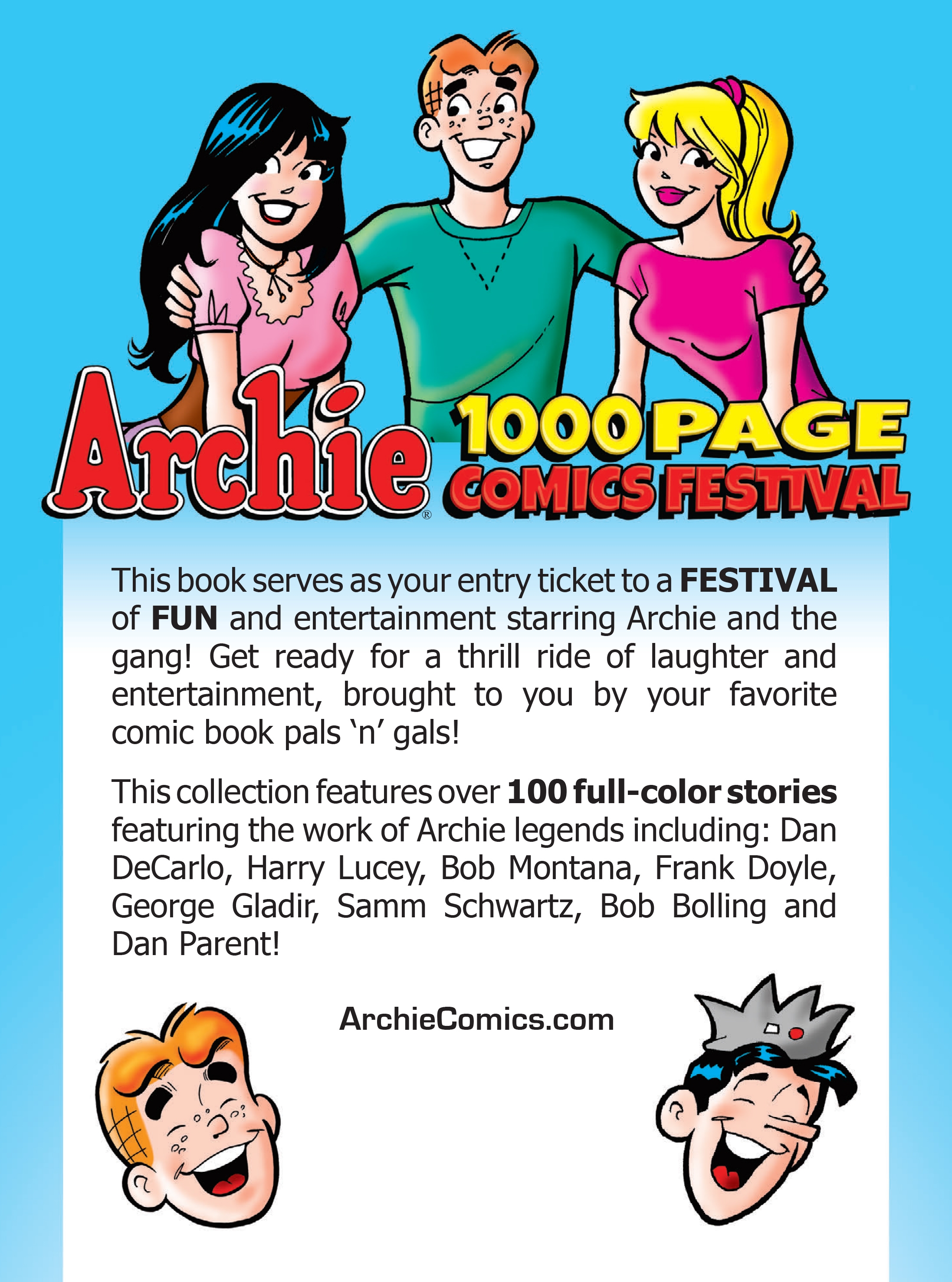 Read online Archie 1000 Page Comics Festival comic -  Issue # TPB (Part 10) - 102