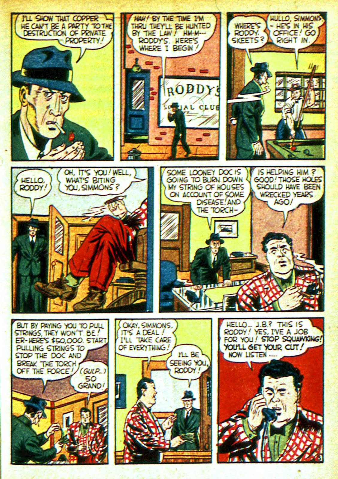 Marvel Mystery Comics (1939) issue 11 - Page 5