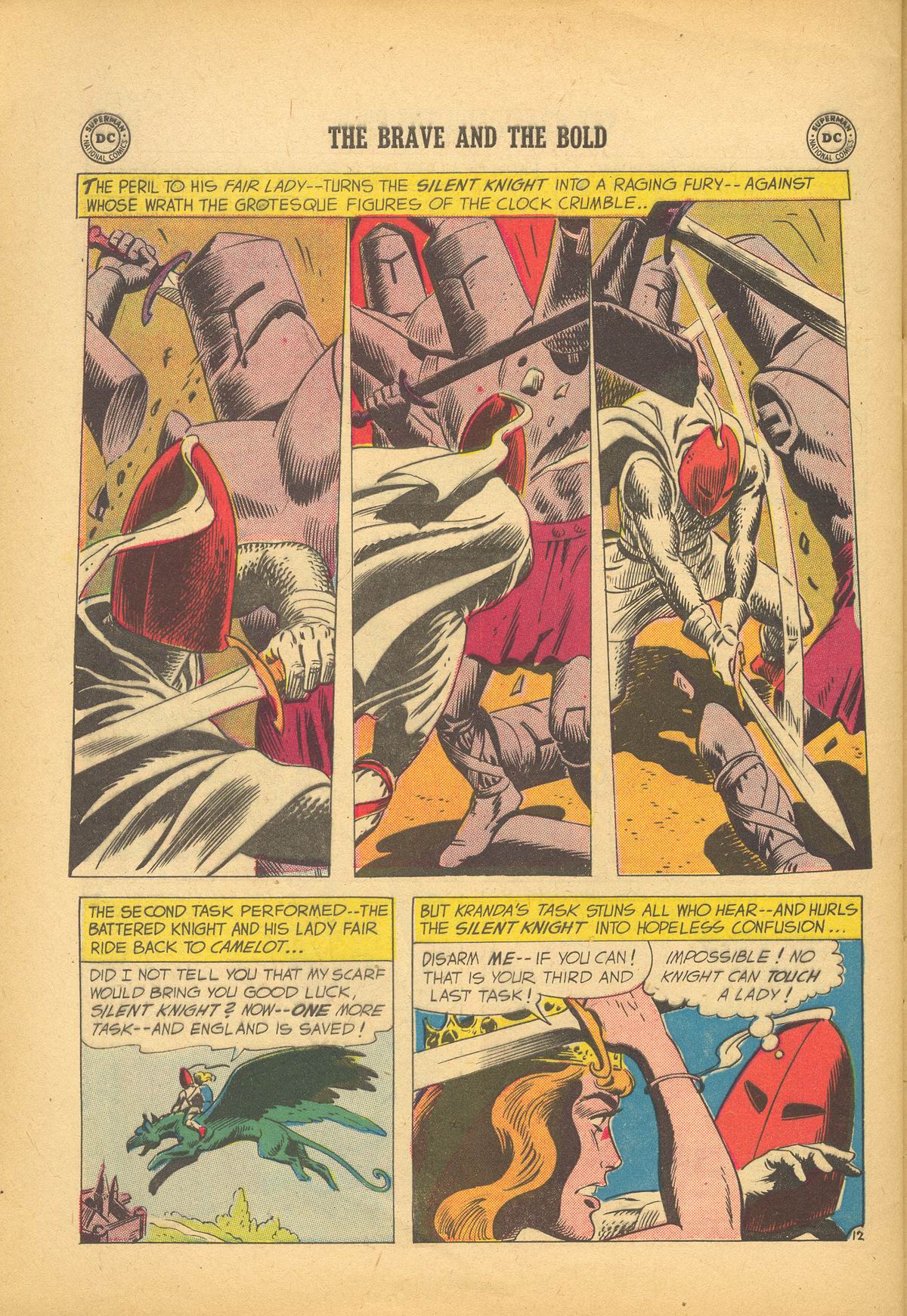 Read online The Brave and the Bold (1955) comic -  Issue #22 - 30
