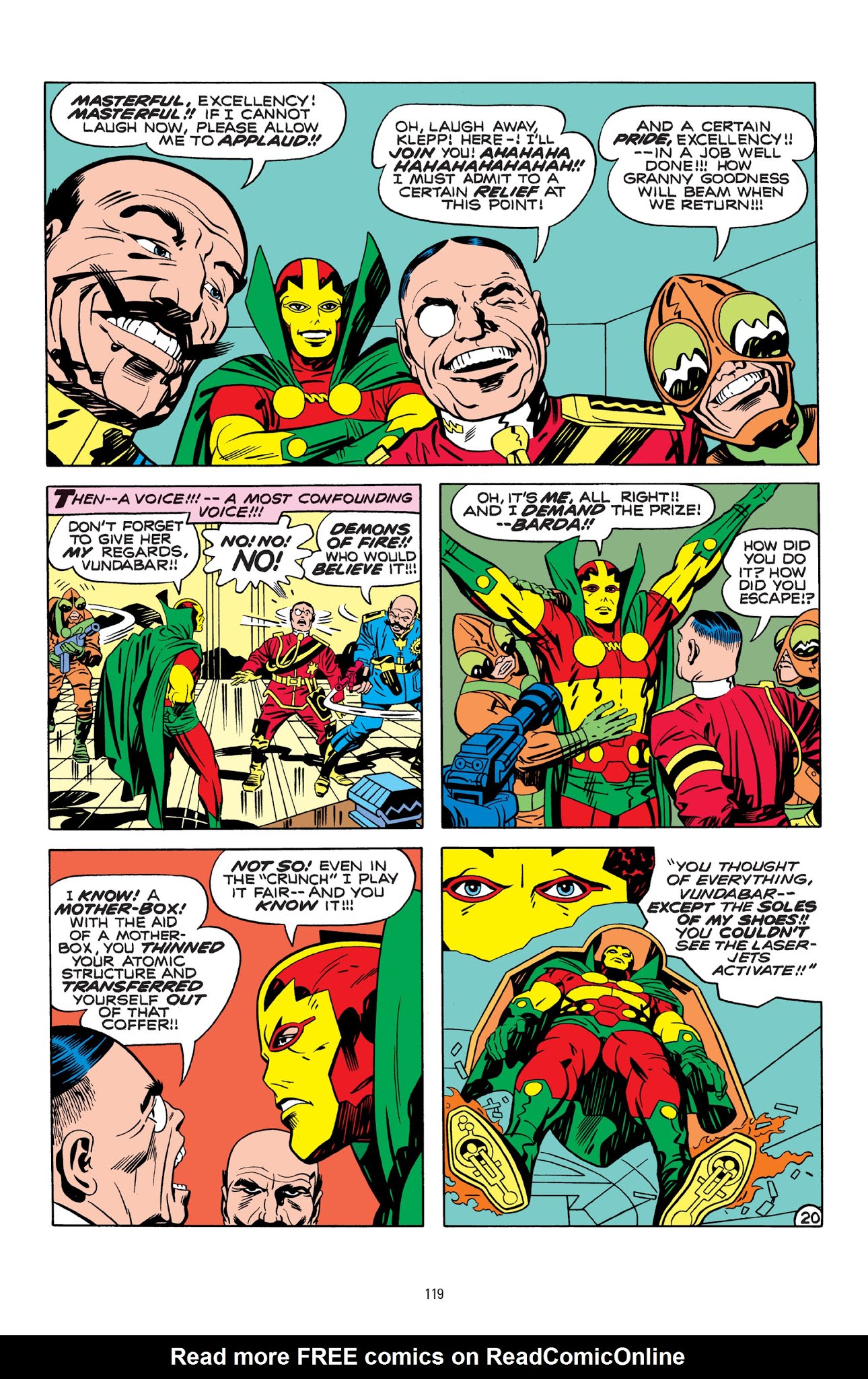 Read online Mister Miracle (1971) comic -  Issue # _TPB (Part 2) - 19