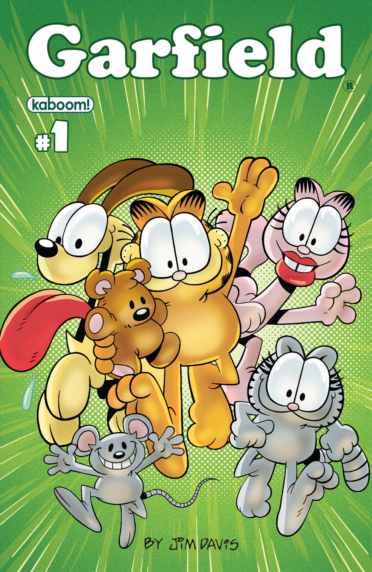Read online Garfield comic -  Issue #1 - 1