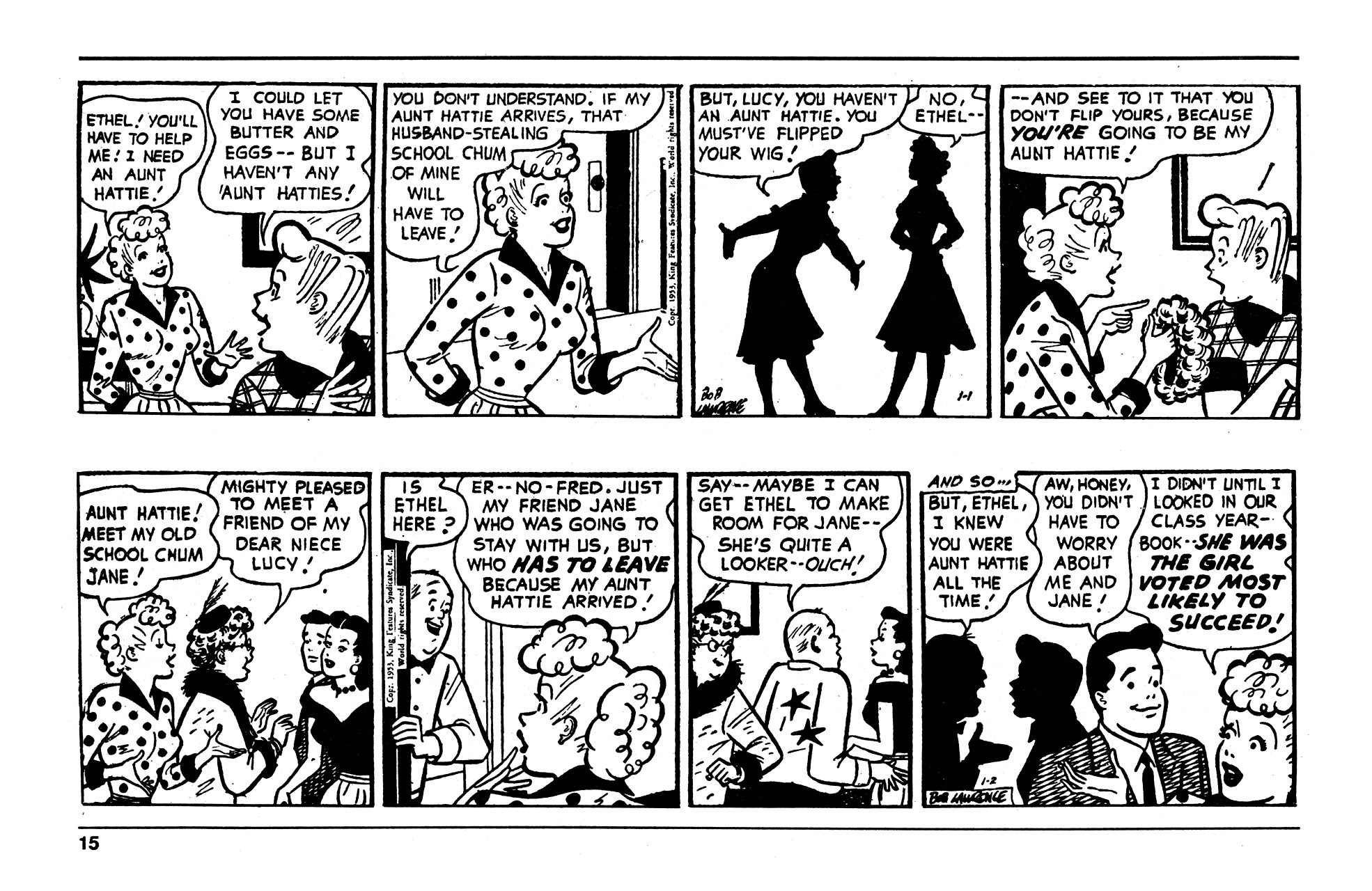 Read online I Love Lucy comic -  Issue #6 - 17