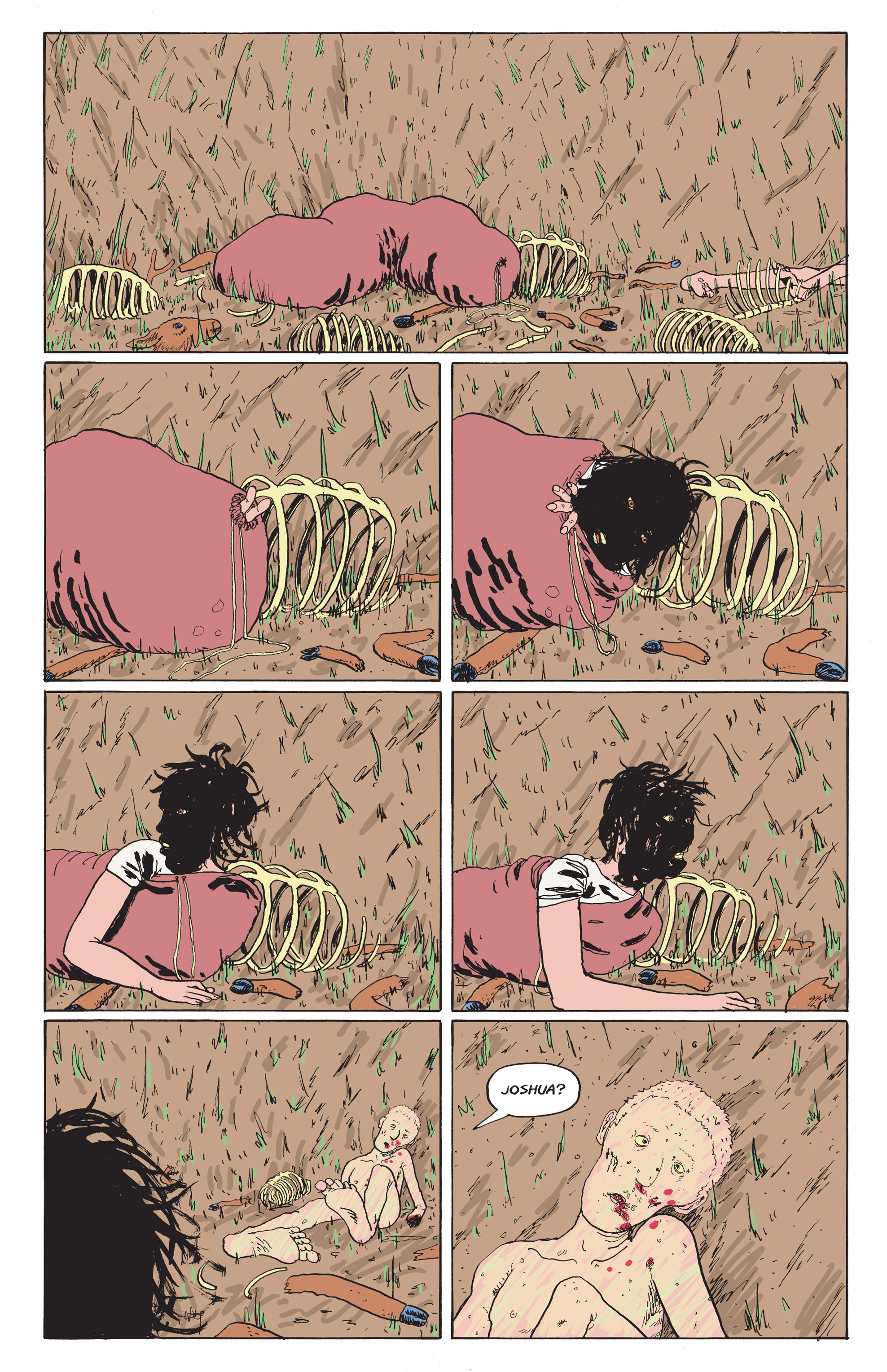 Read online Slasher comic -  Issue #4 - 20