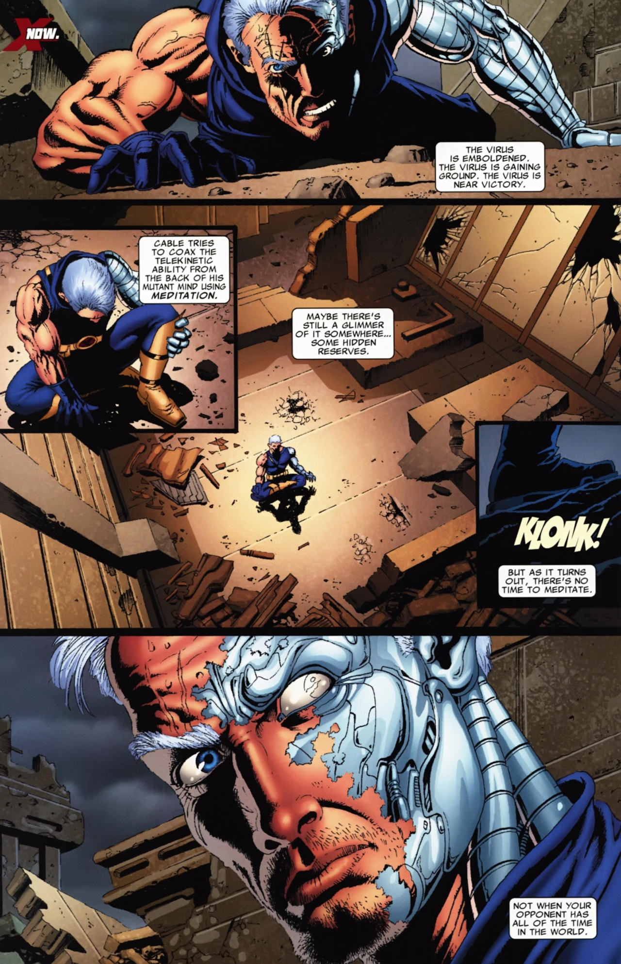 Read online Cable (2008) comic -  Issue #16 - 15