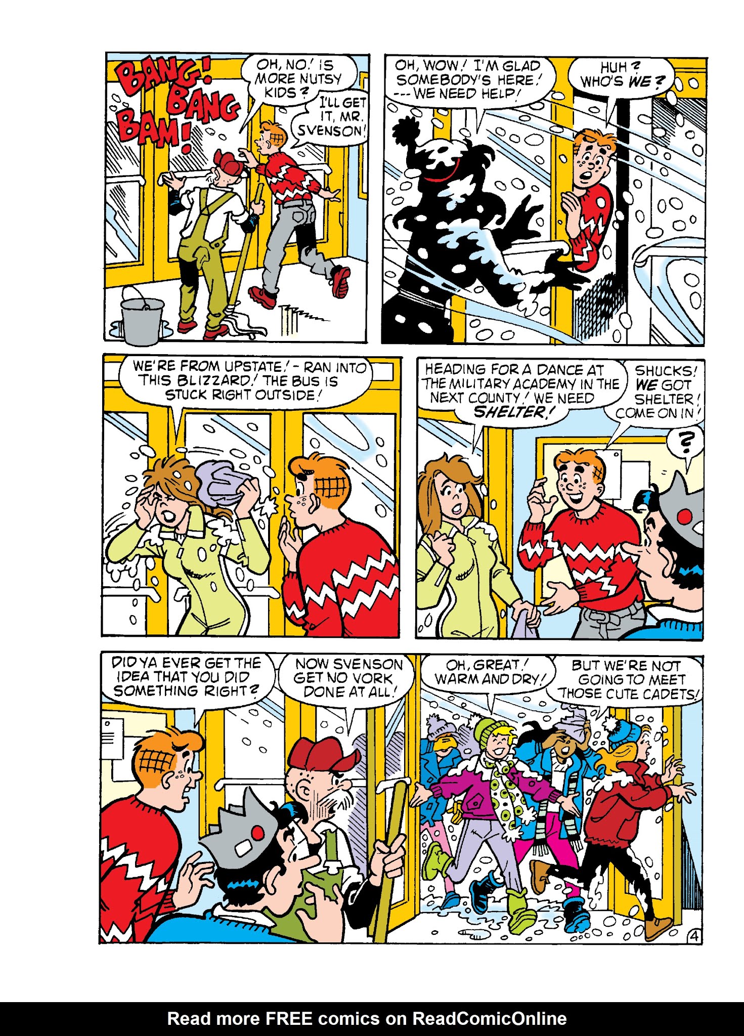 Read online Archie 1000 Page Comics Treasury comic -  Issue # TPB (Part 3) - 9