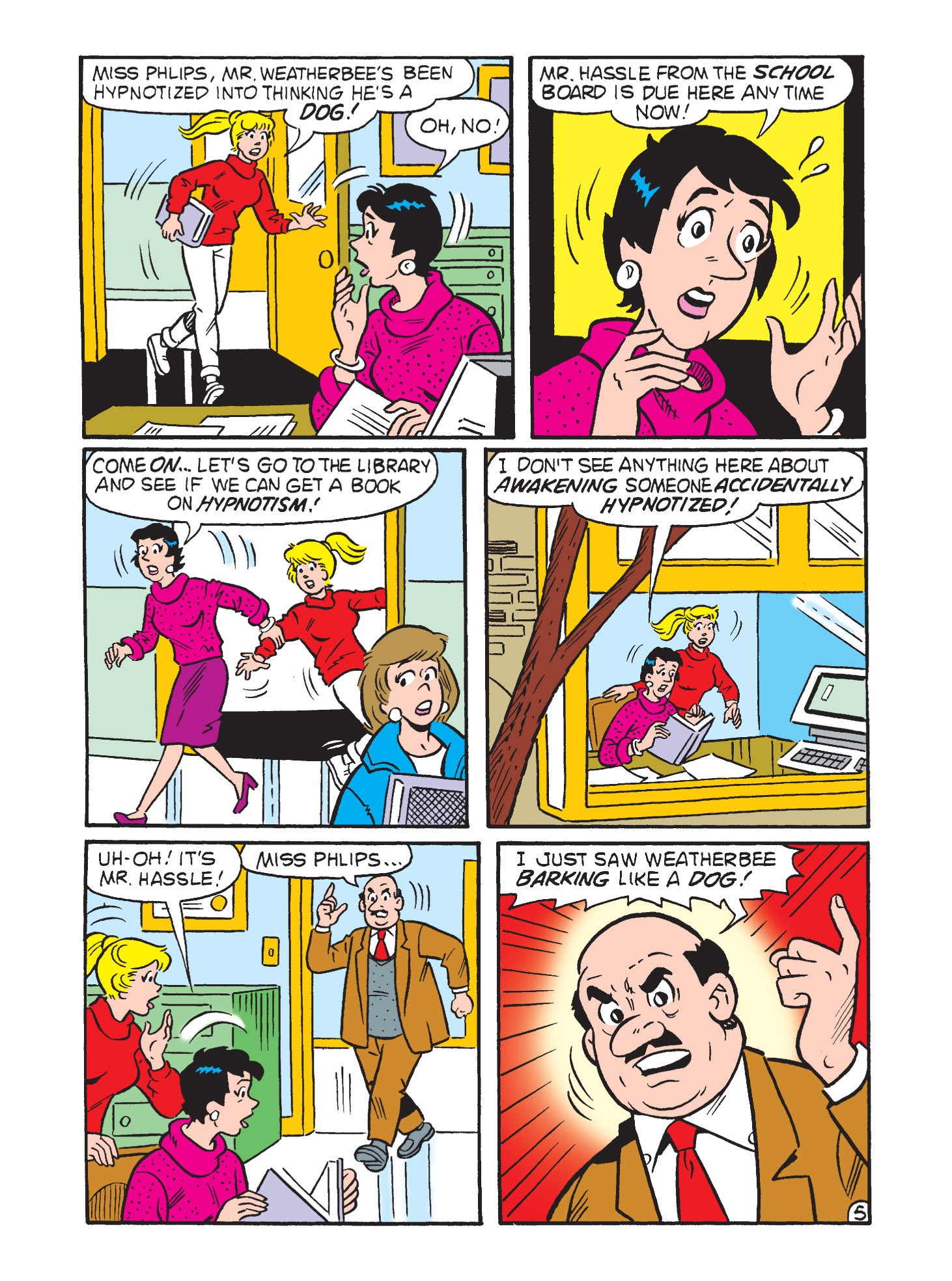 Read online Archie's Double Digest Magazine comic -  Issue #236 - 72