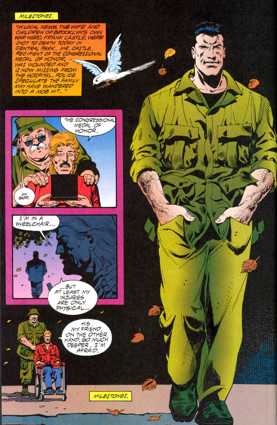 Read online Punisher Invades the 'Nam: Final Invasion comic -  Issue # TPB - 74