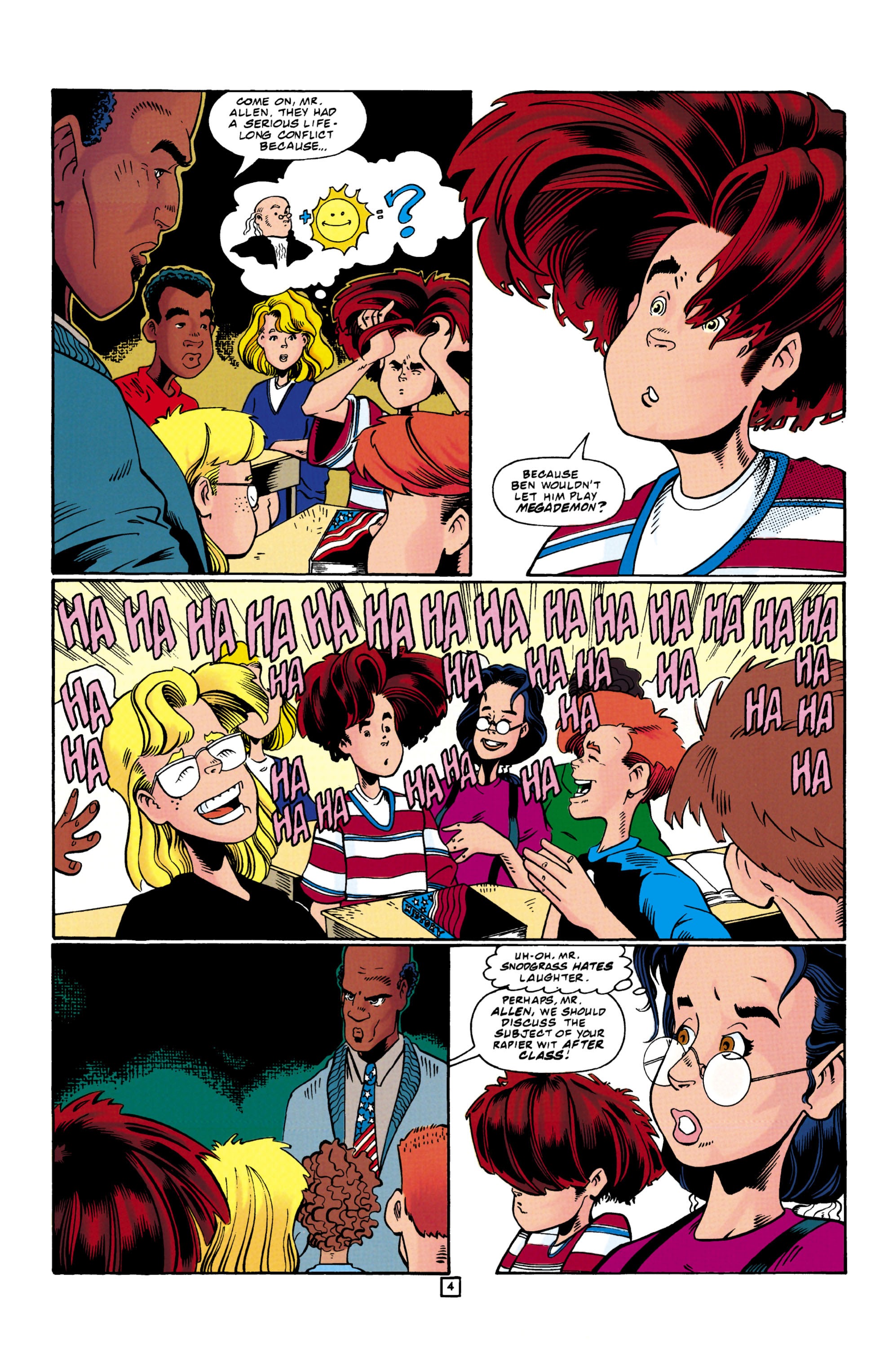 Read online Impulse (1995) comic -  Issue #29 - 5