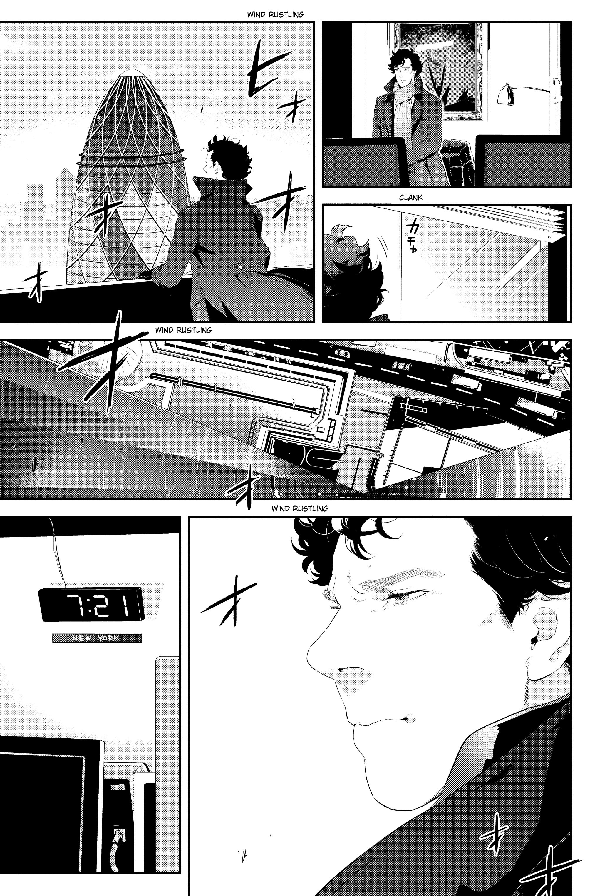 Read online Sherlock: The Blind Banker comic -  Issue #1 - 27