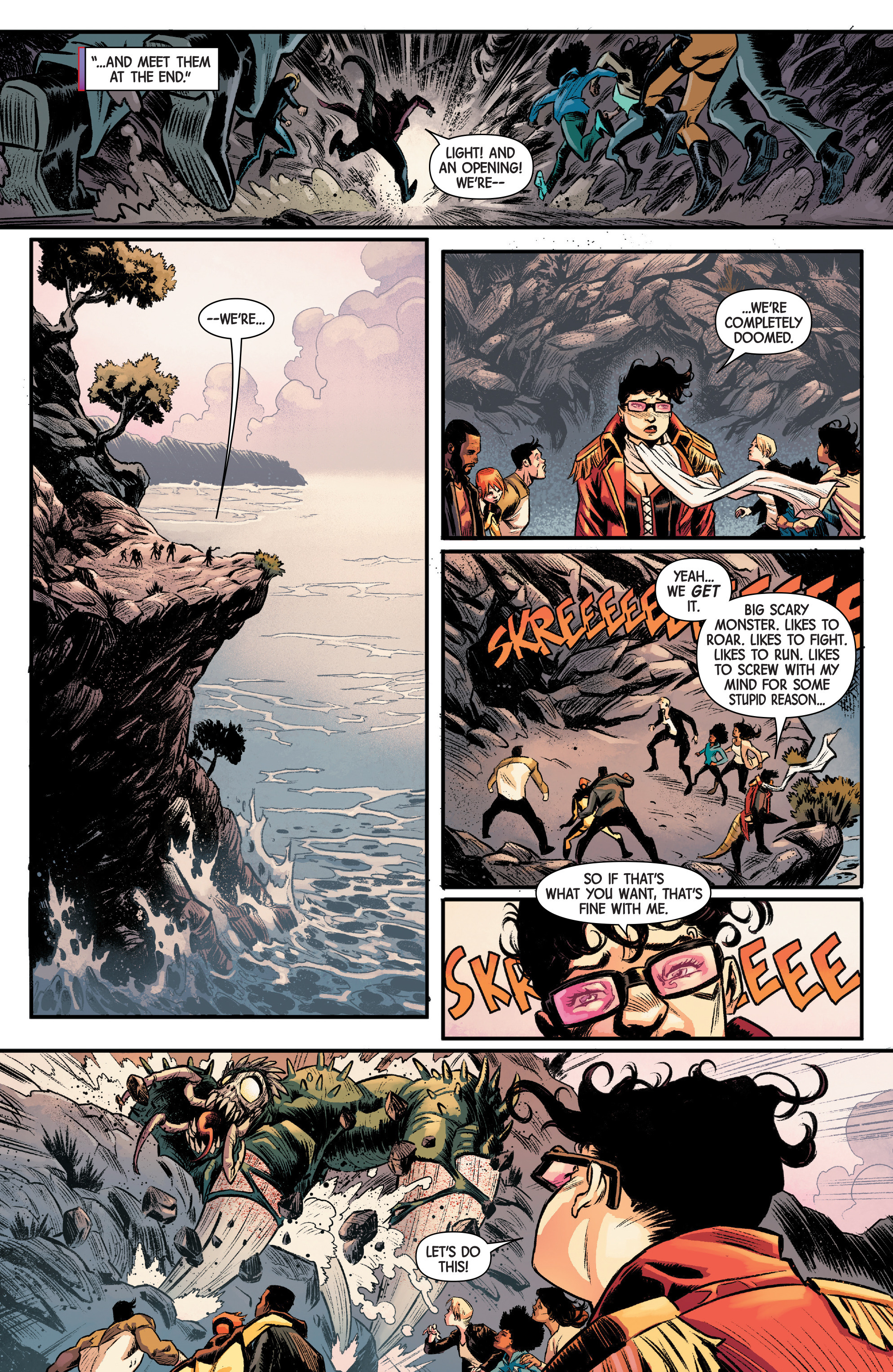 Read online The Uncanny Inhumans comic -  Issue #1 - MU - 24