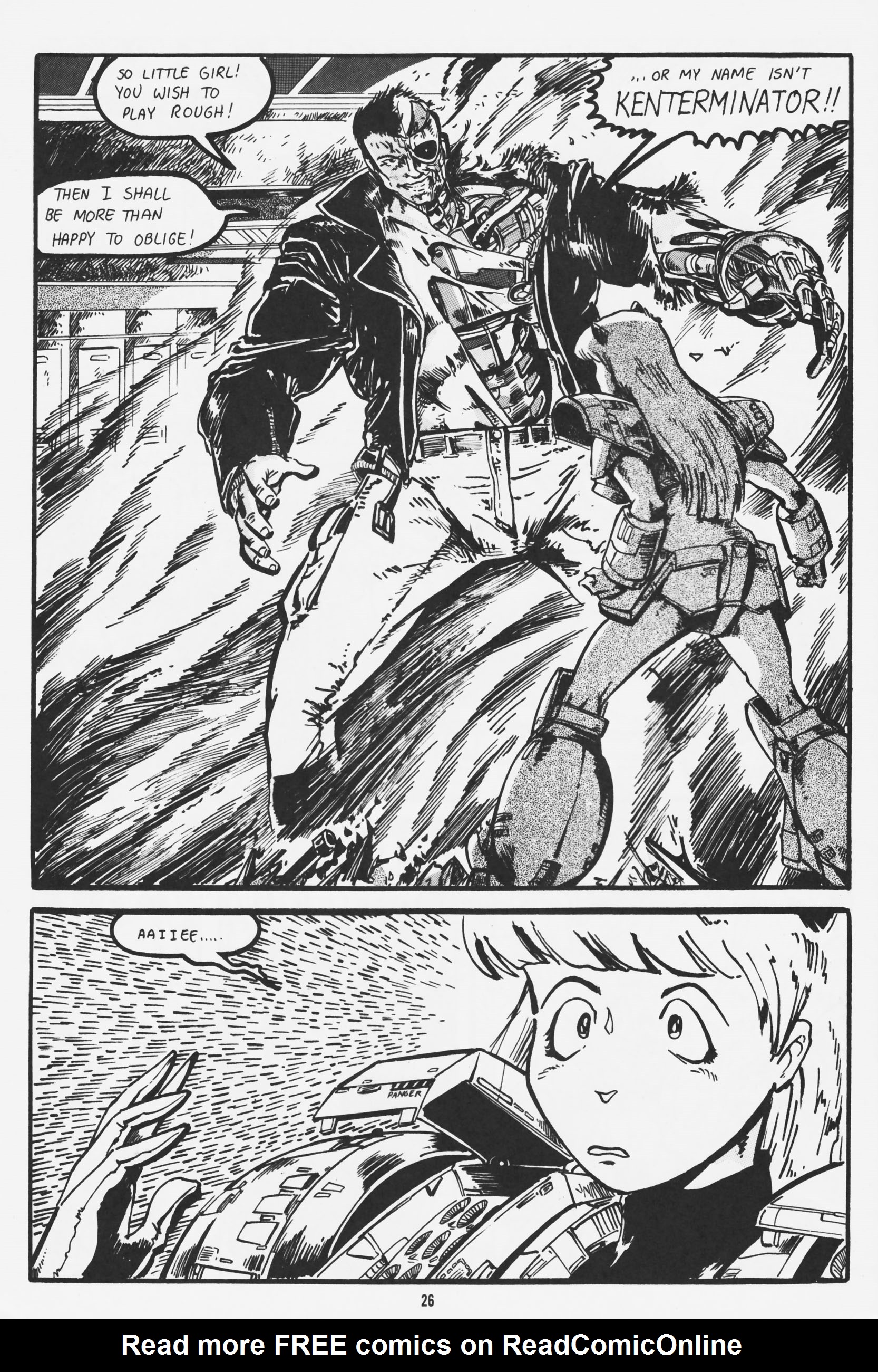 Read online Ninja High School (1986) comic -  Issue #2 - 28