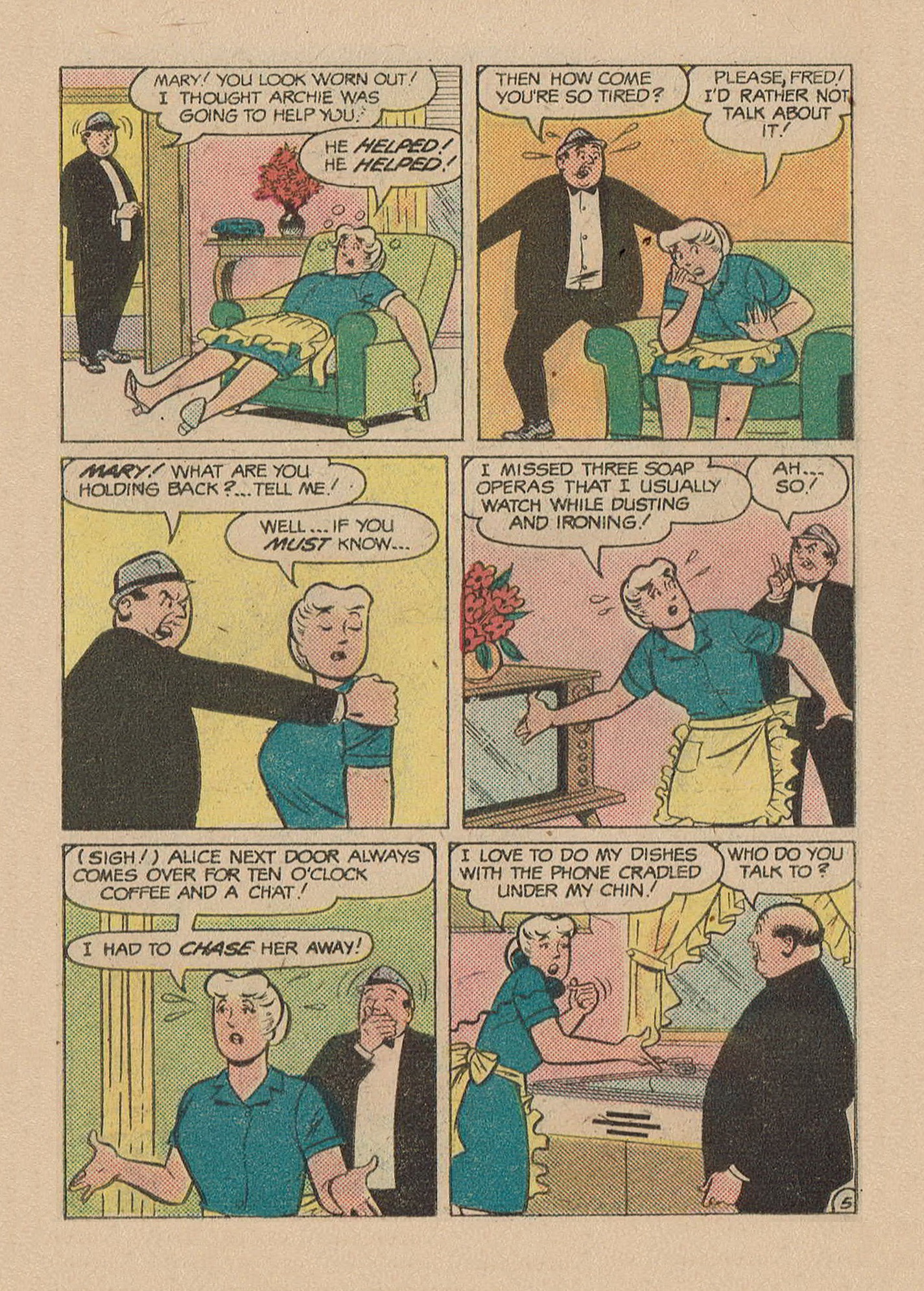 Read online Archie Digest Magazine comic -  Issue #42 - 43