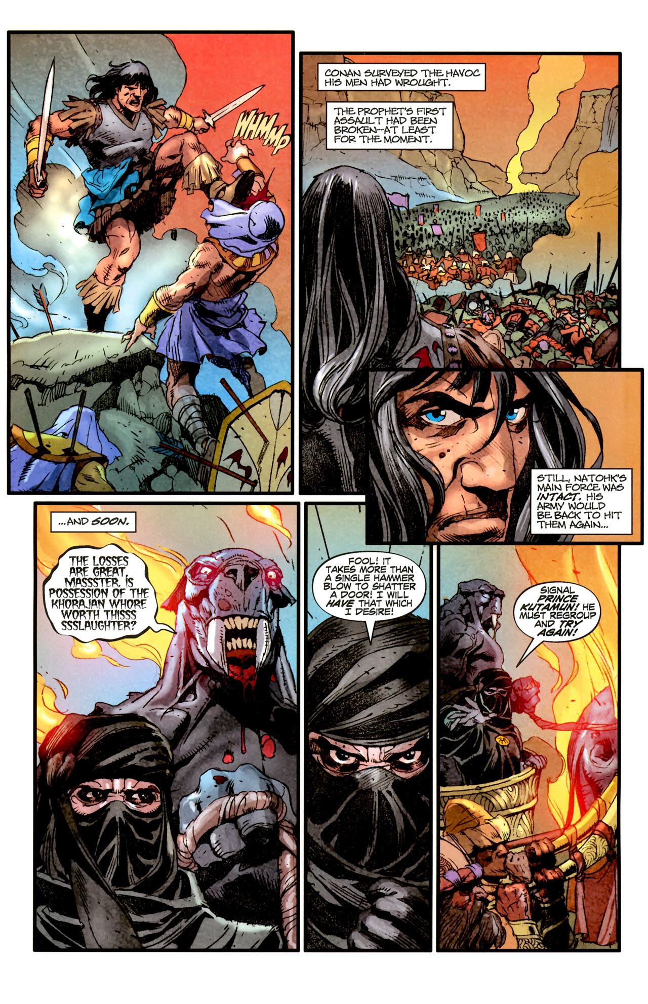 Read online Conan The Cimmerian comic -  Issue #13 - 6