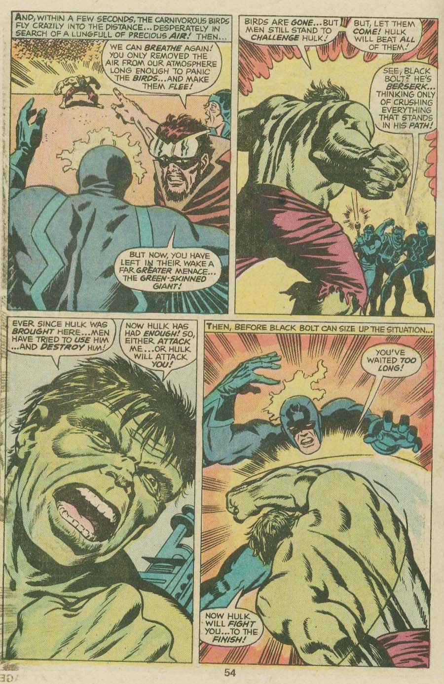 Read online Giant-Size Hulk (1975) comic -  Issue # Full - 45