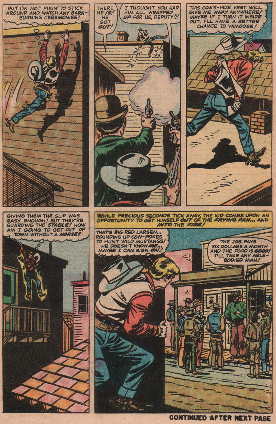 Read online Kid Colt Outlaw comic -  Issue #177 - 9