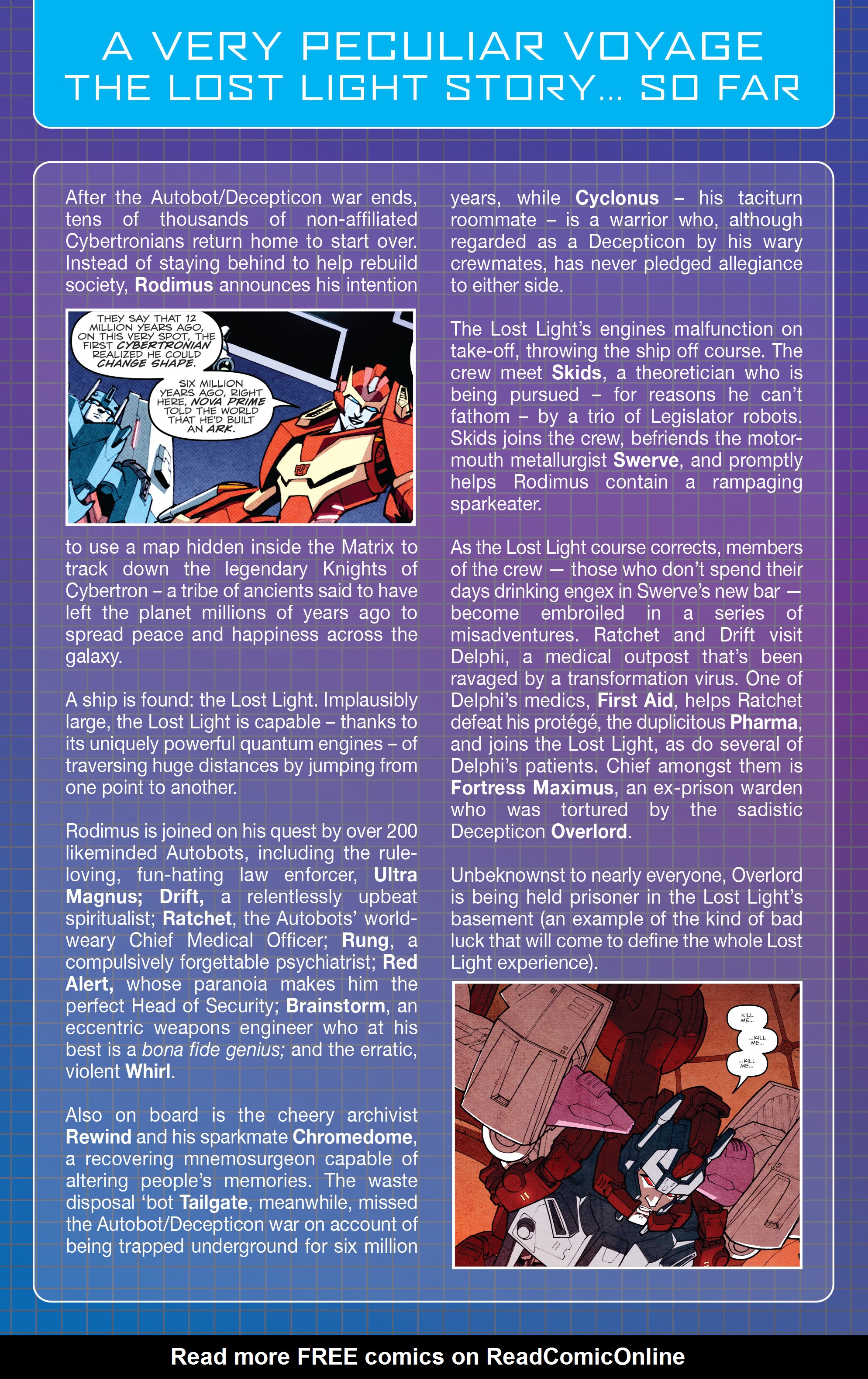 Read online The Transformers: Lost Light comic -  Issue #1 - 24