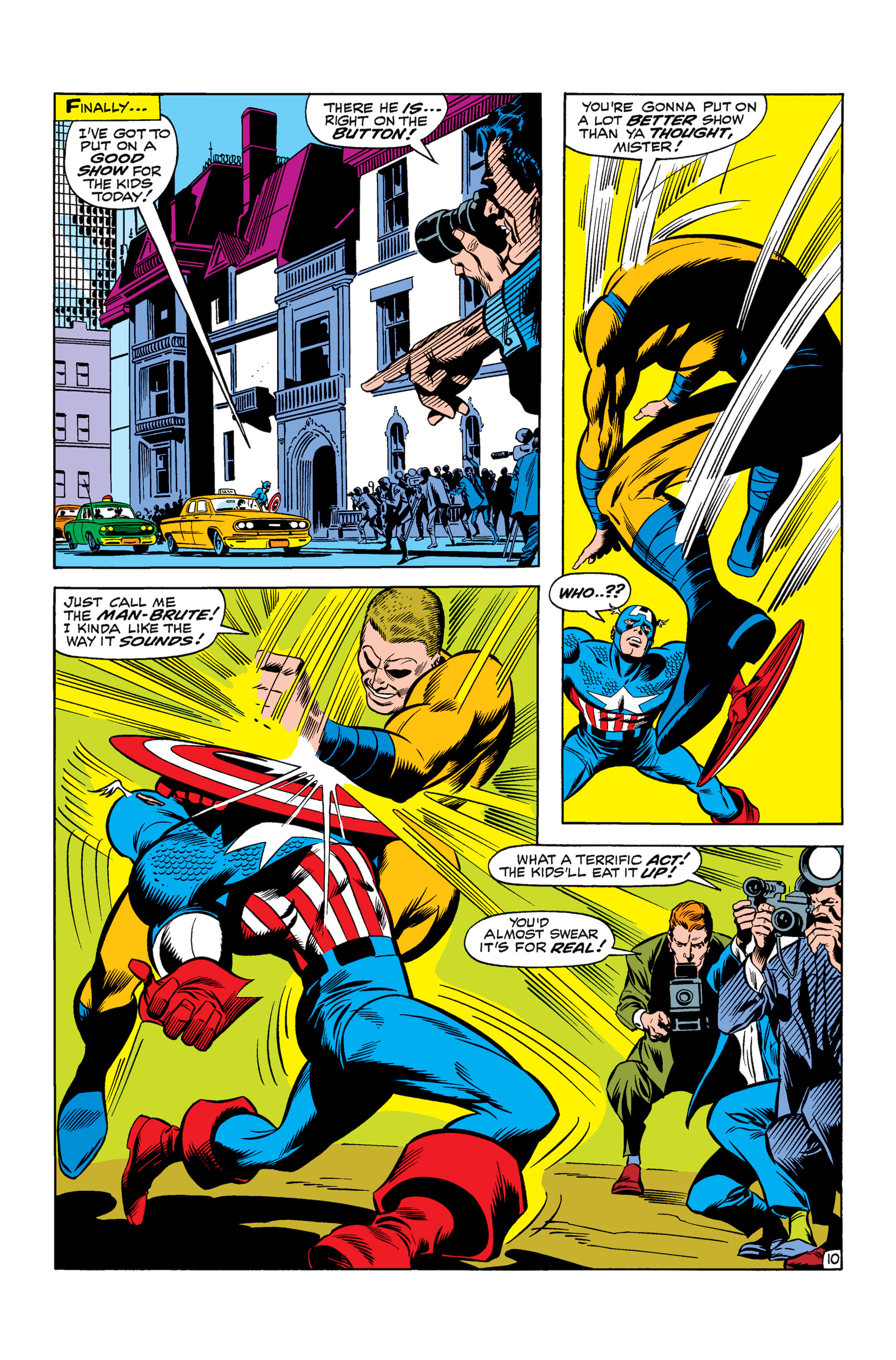 Read online Marvel Masterworks: Captain America comic -  Issue # TPB 4 (Part 2) - 63