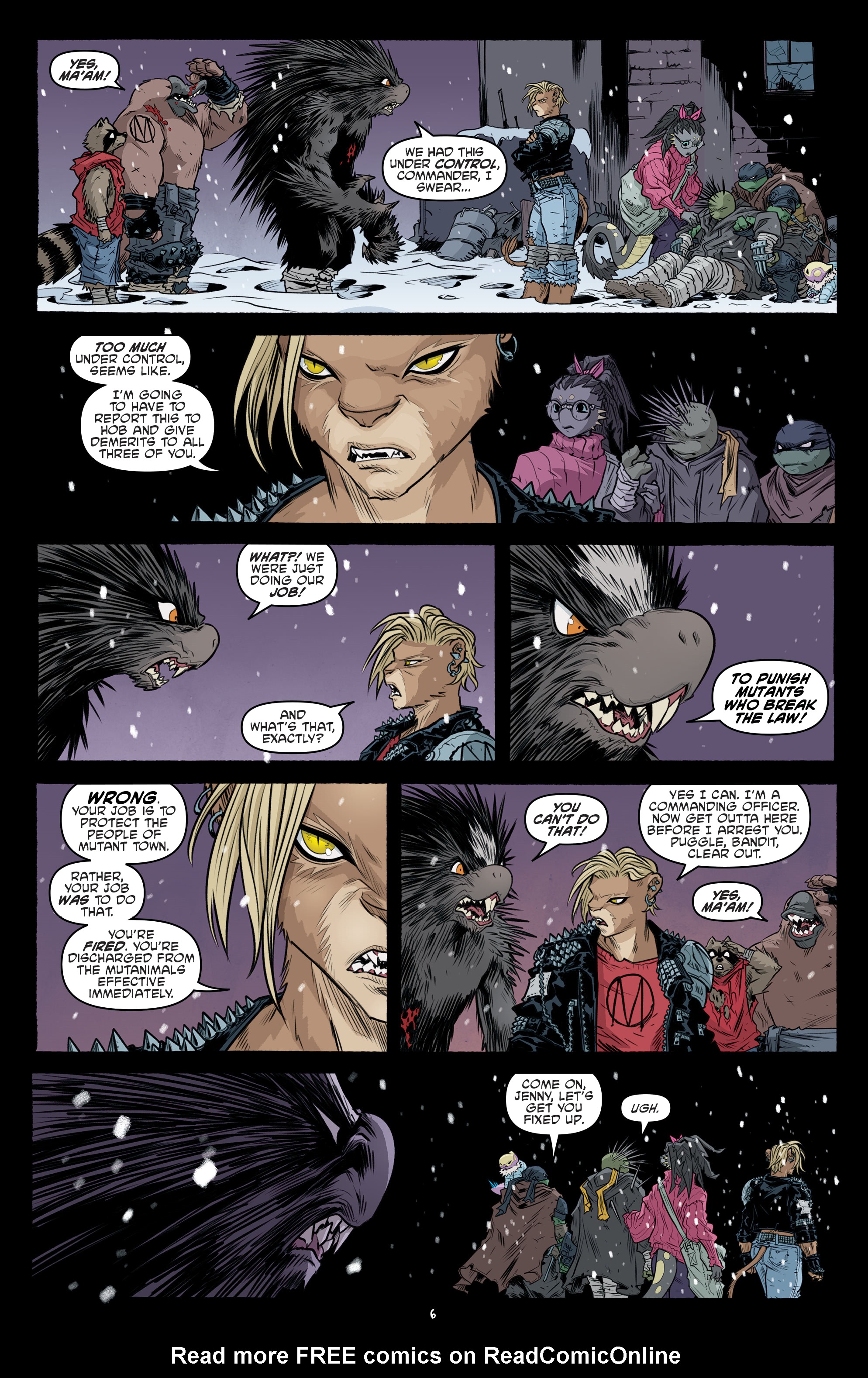 Read online Teenage Mutant Ninja Turtles (2011) comic -  Issue #102 - 8