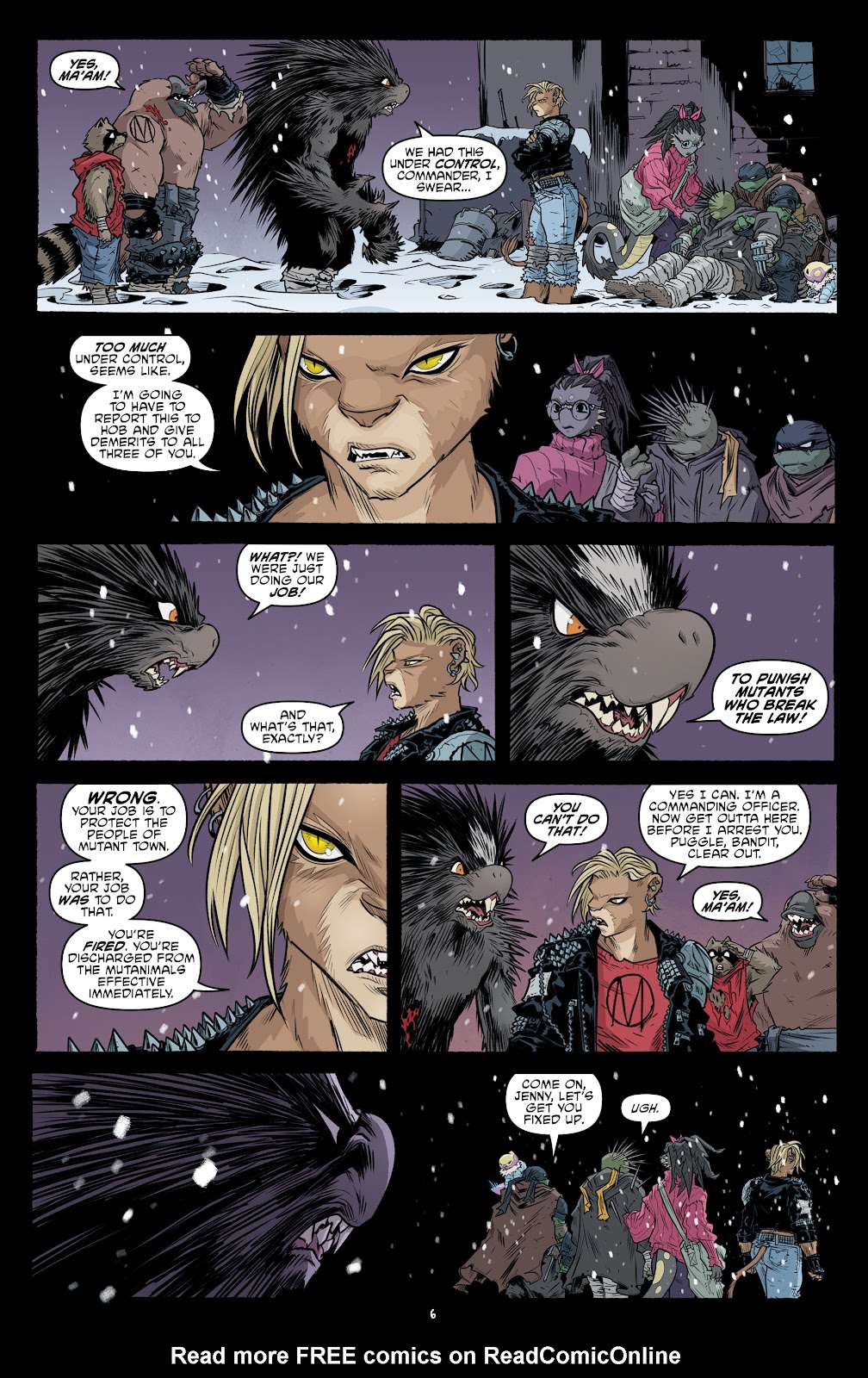 Teenage Mutant Ninja Turtles (2011) issue 102 - Page 8