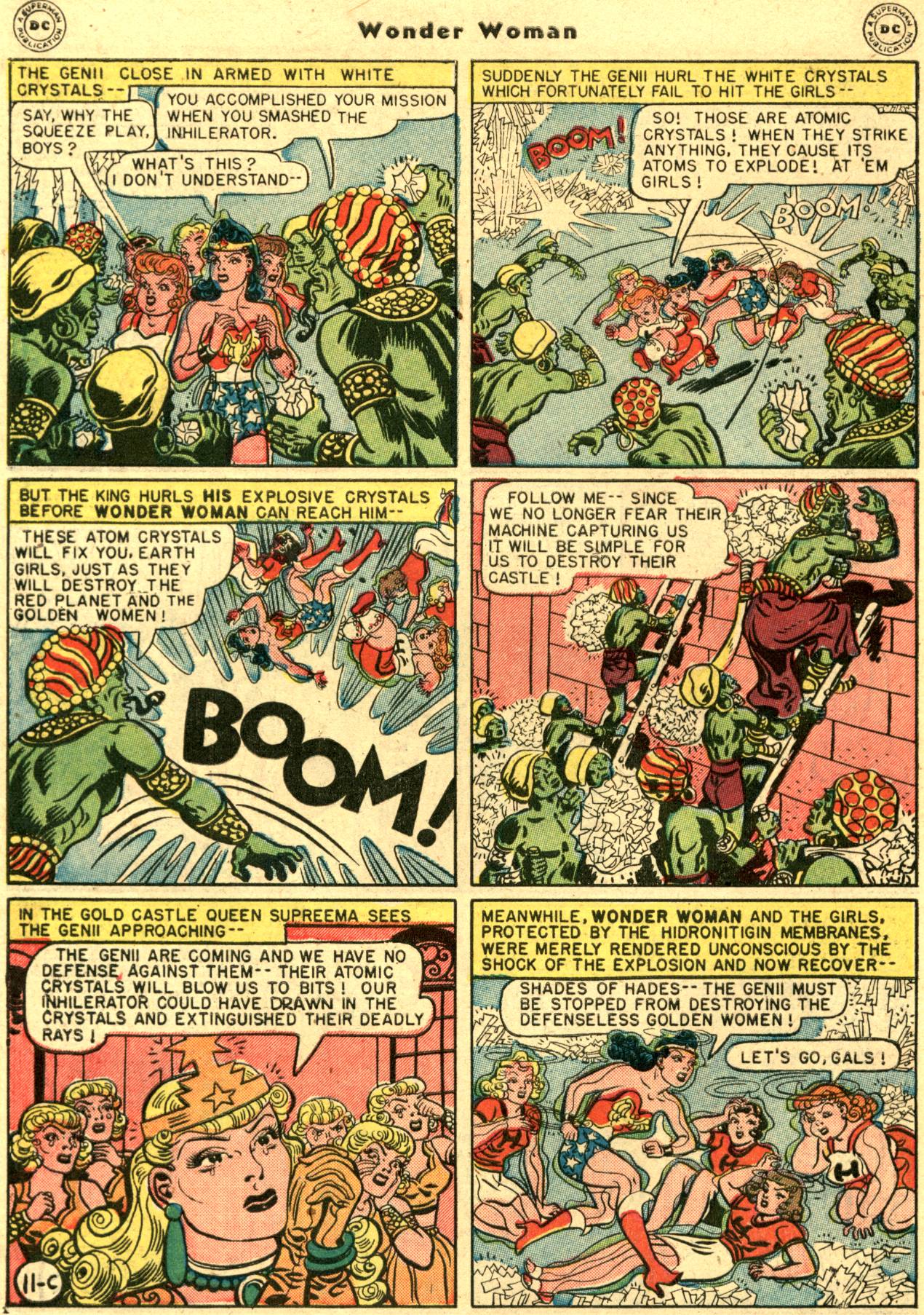 Read online Wonder Woman (1942) comic -  Issue #26 - 48
