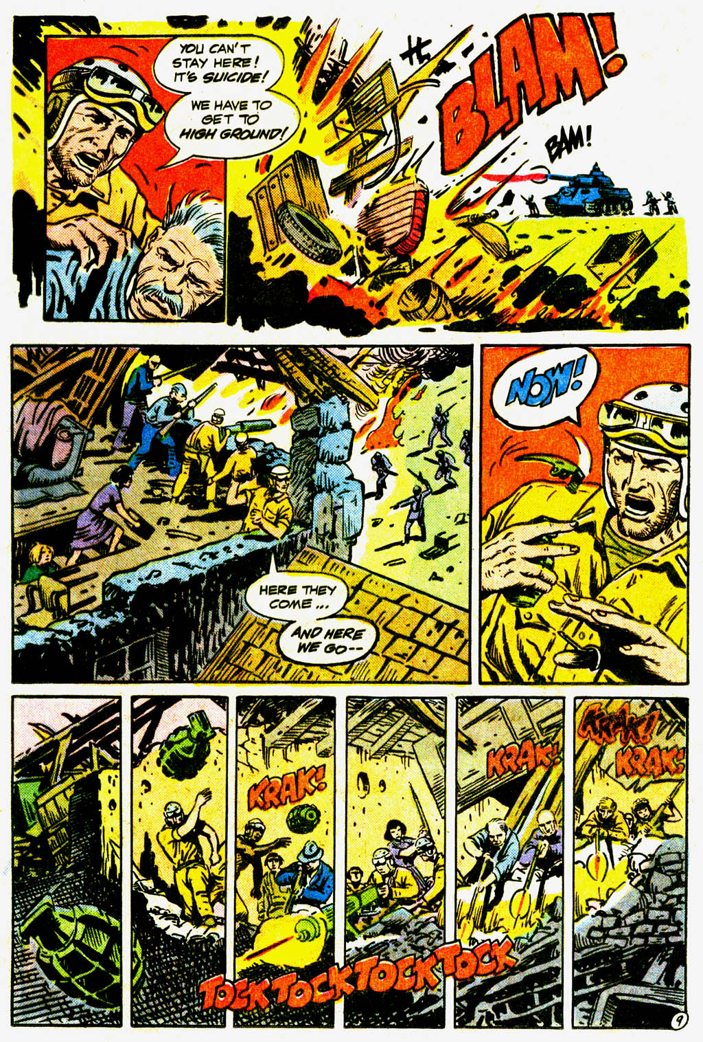 Read online G.I. Combat (1952) comic -  Issue #268 - 12