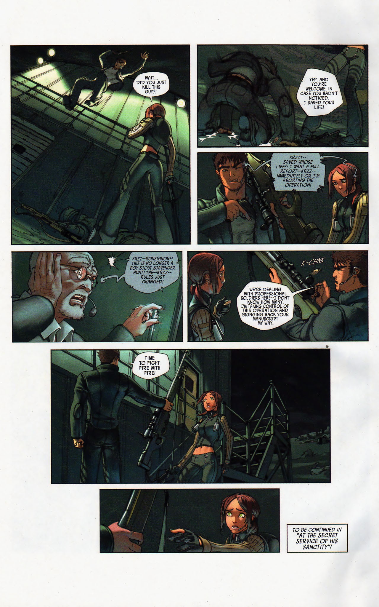 Read online Spin Angels comic -  Issue #1 - 50