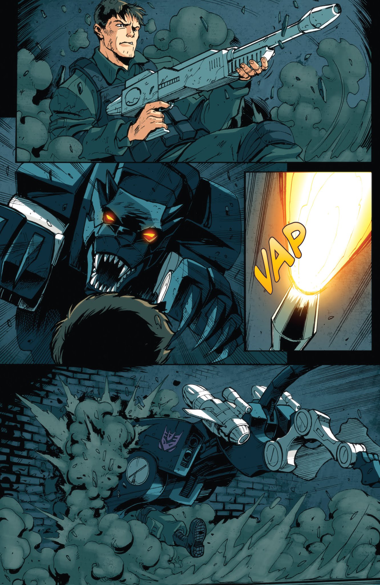 Read online Transformers: The IDW Collection comic -  Issue # TPB 5 - 44