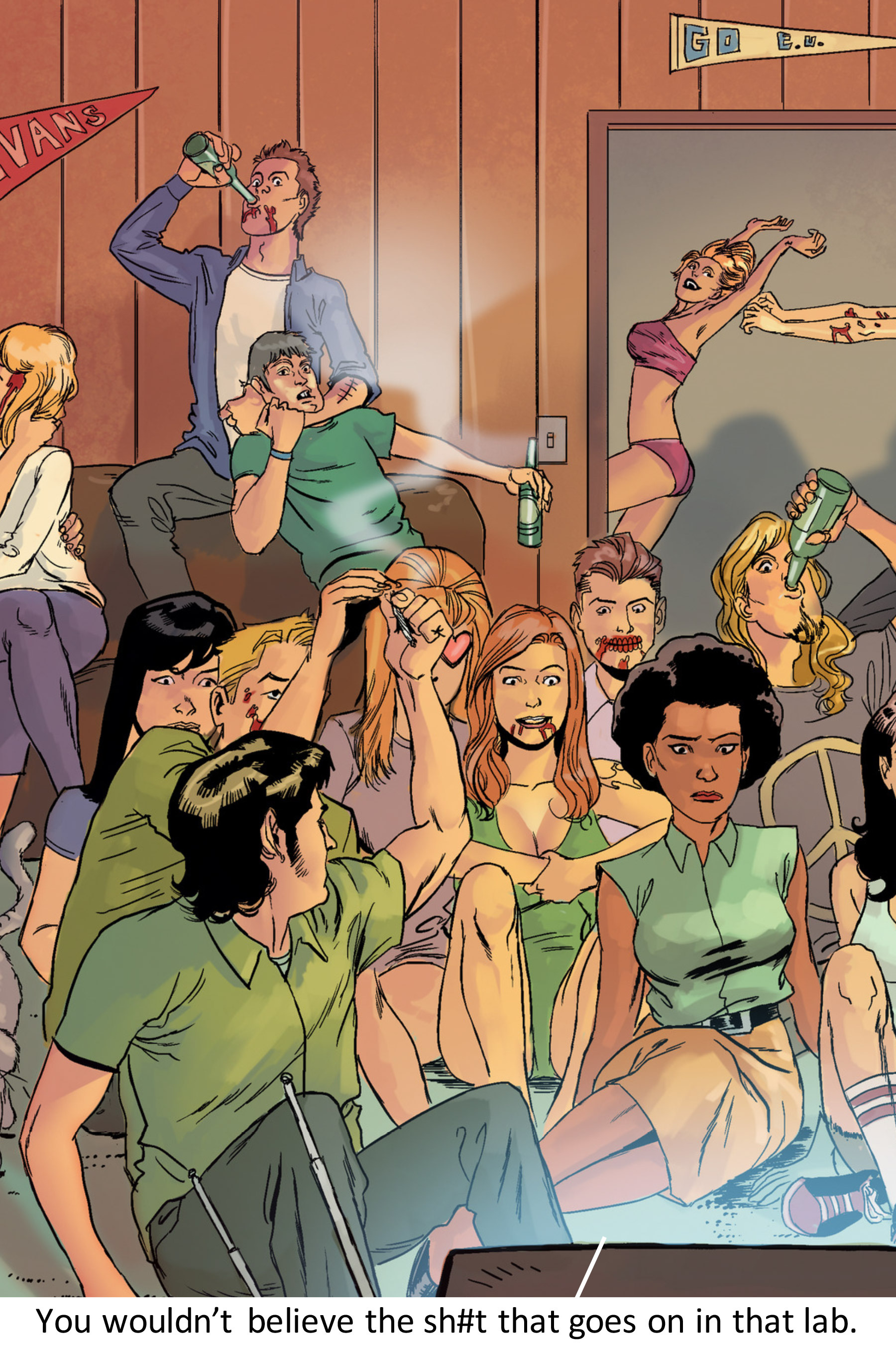 Read online Slab comic -  Issue #3 - 43