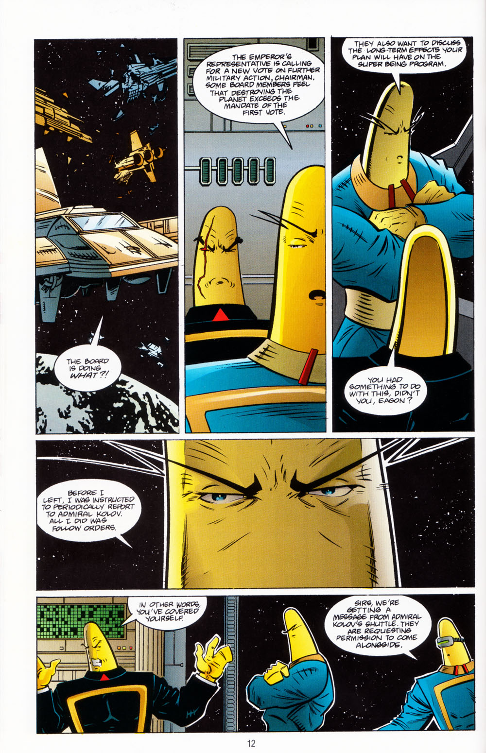 Read online The Griffin comic -  Issue #5 - 14