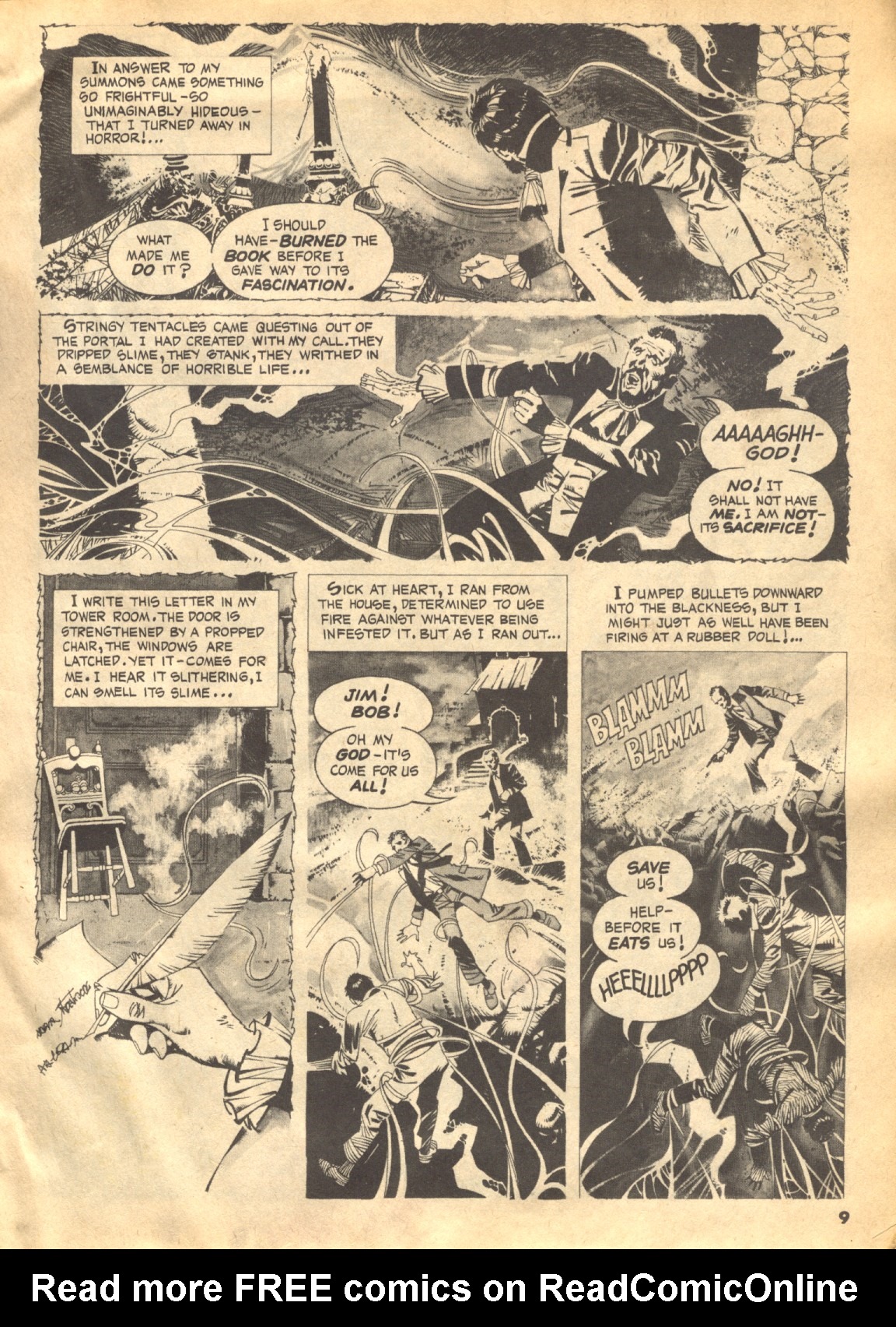 Creepy (1964) Issue #42 #42 - English 9