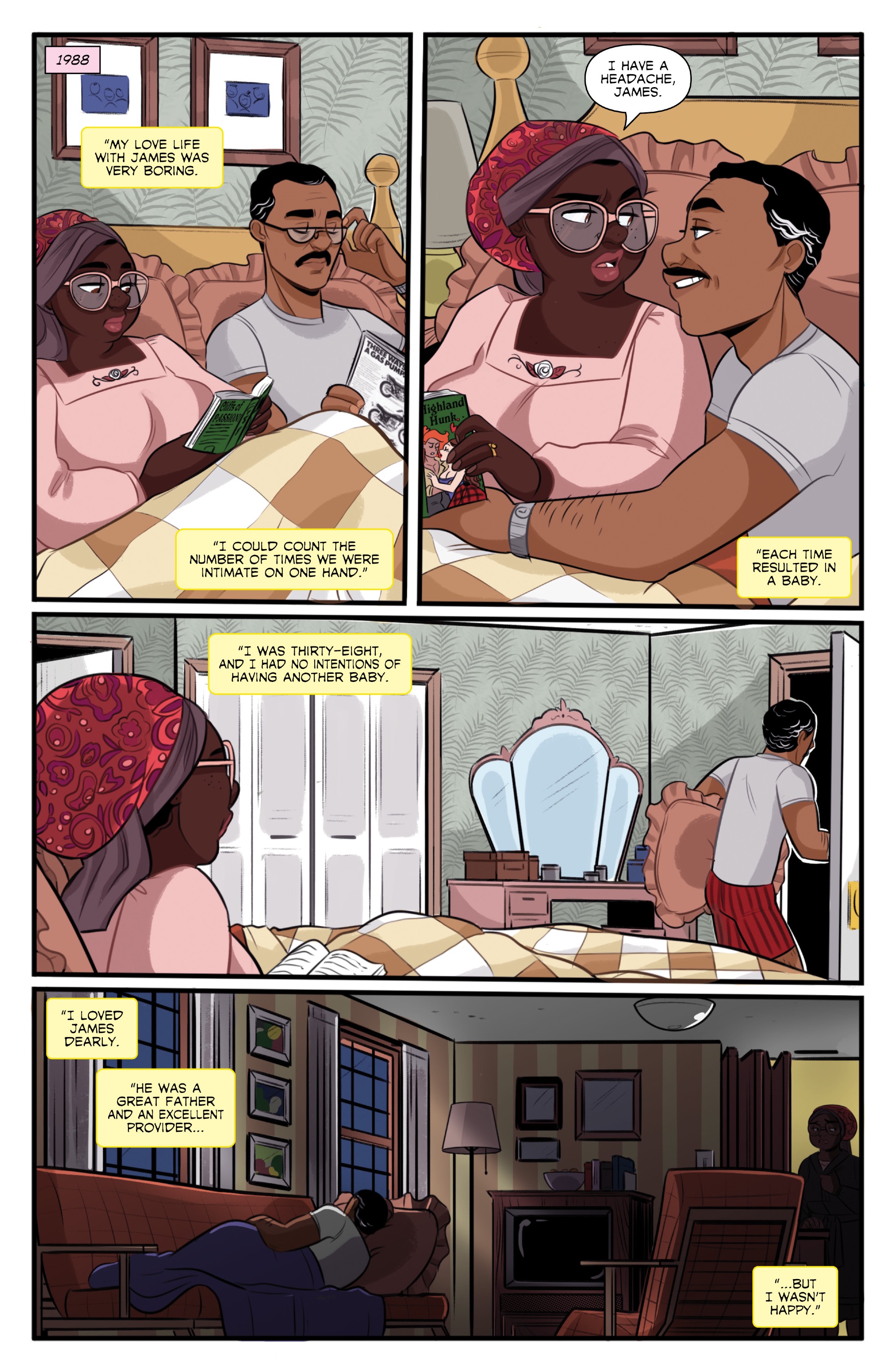 Read online Bingo Love comic -  Issue # TPB - 29