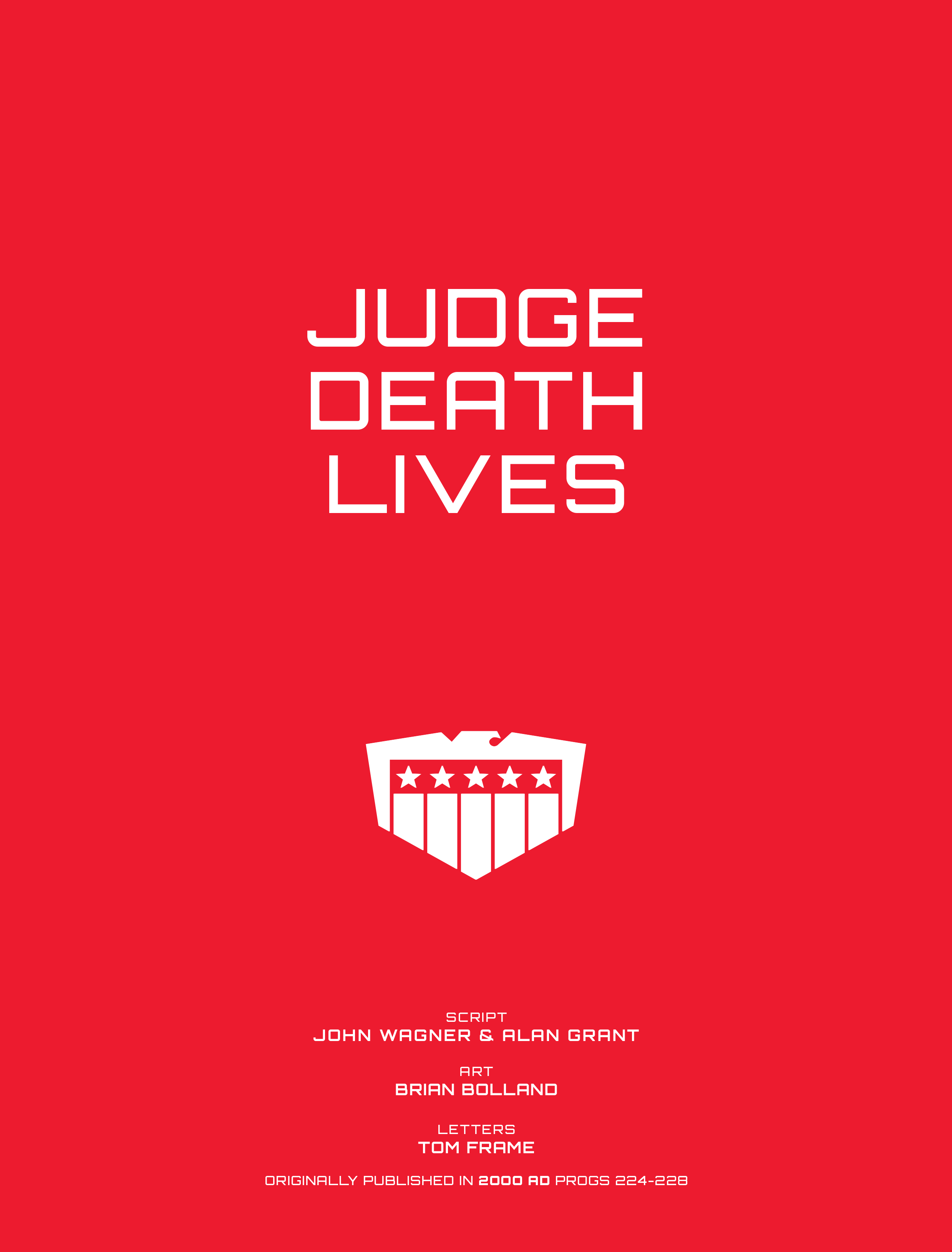 Read online Essential Judge Dredd: Dredd Vs Death comic -  Issue # TPB (Part 1) - 21