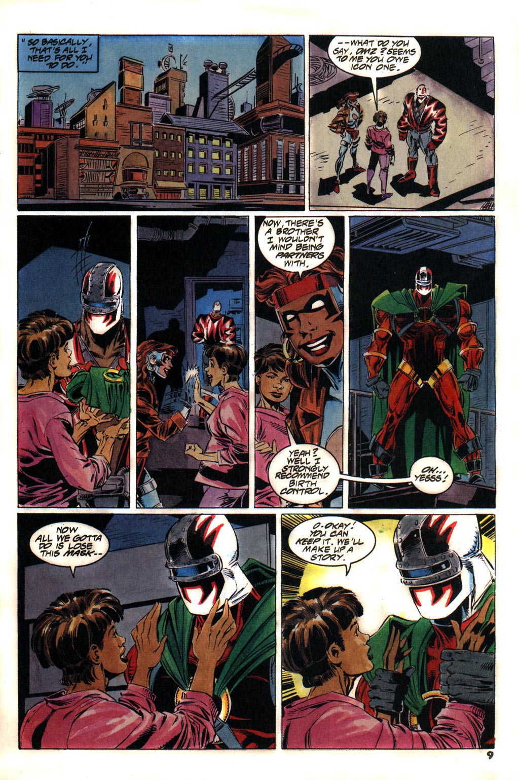 Read online Icon comic -  Issue #22 - 8