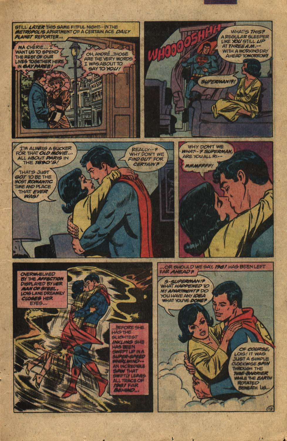 Read online Superman (1939) comic -  Issue #363 - 17