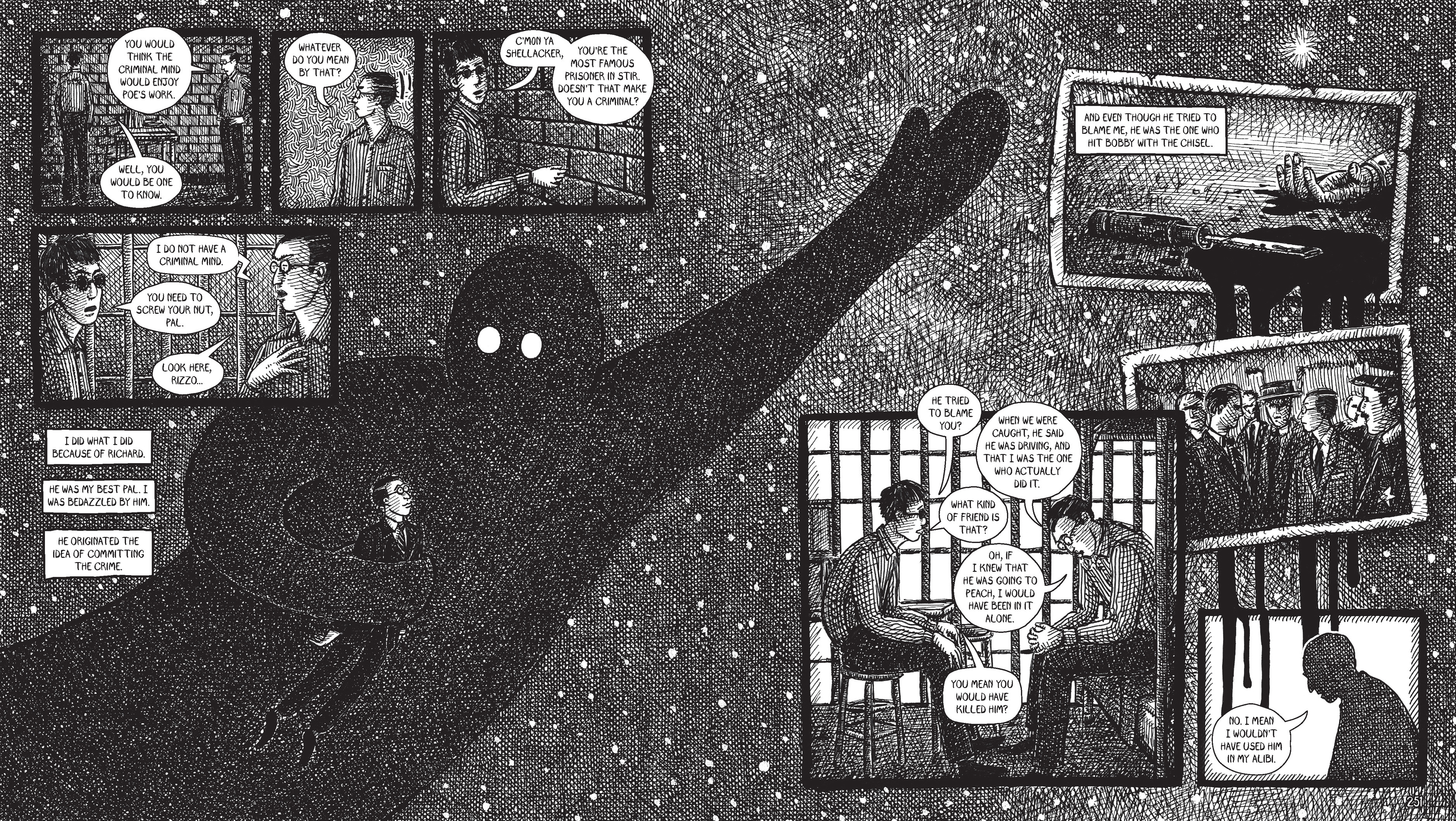 Read online The Hunting Accident: A True Story of Crime and Poetry comic -  Issue # TPB (Part 3) - 37