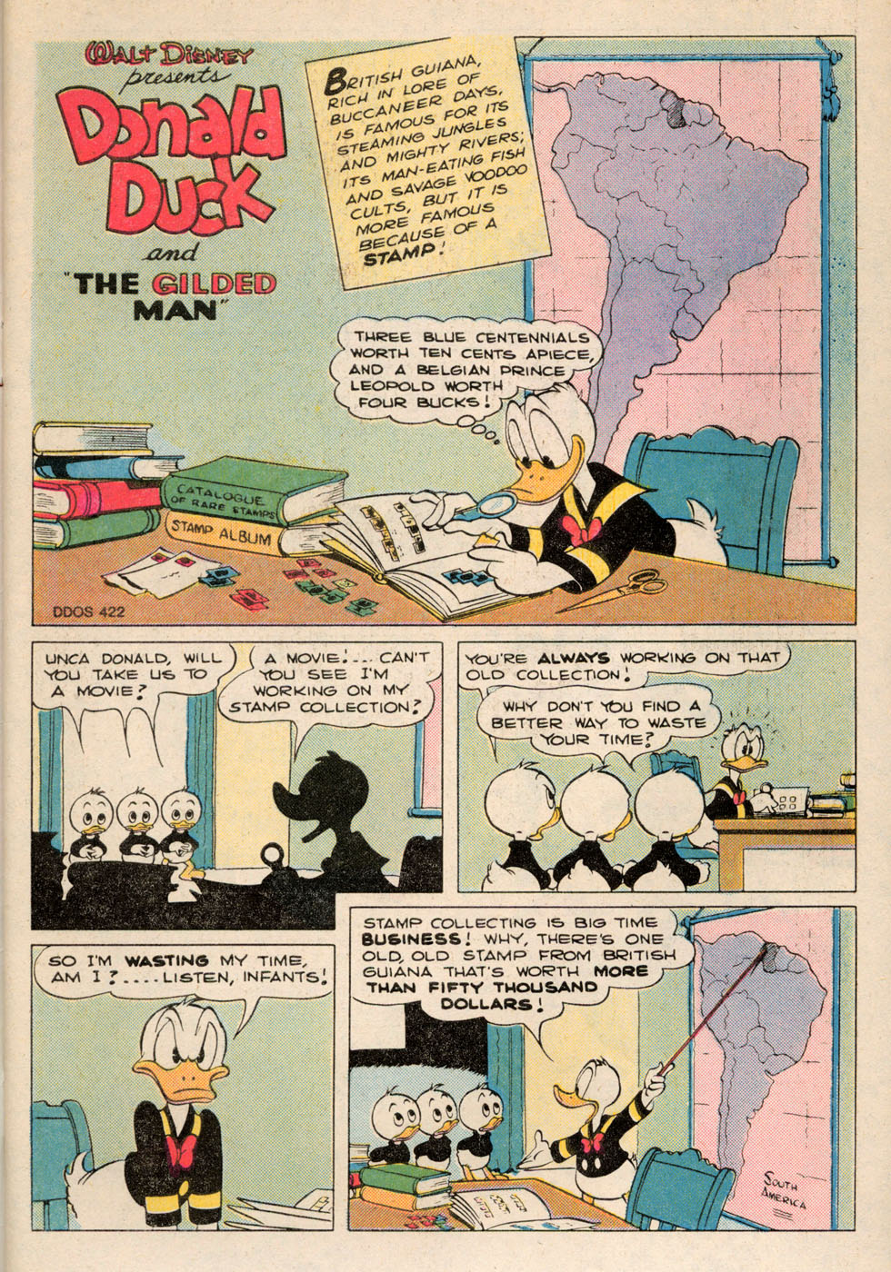 Read online Walt Disney's Donald Duck (1952) comic -  Issue #246 - 3