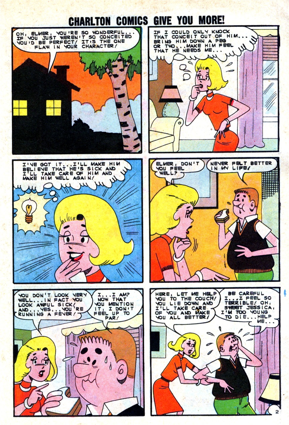 Read online My Little Margie (1954) comic -  Issue #47 - 23