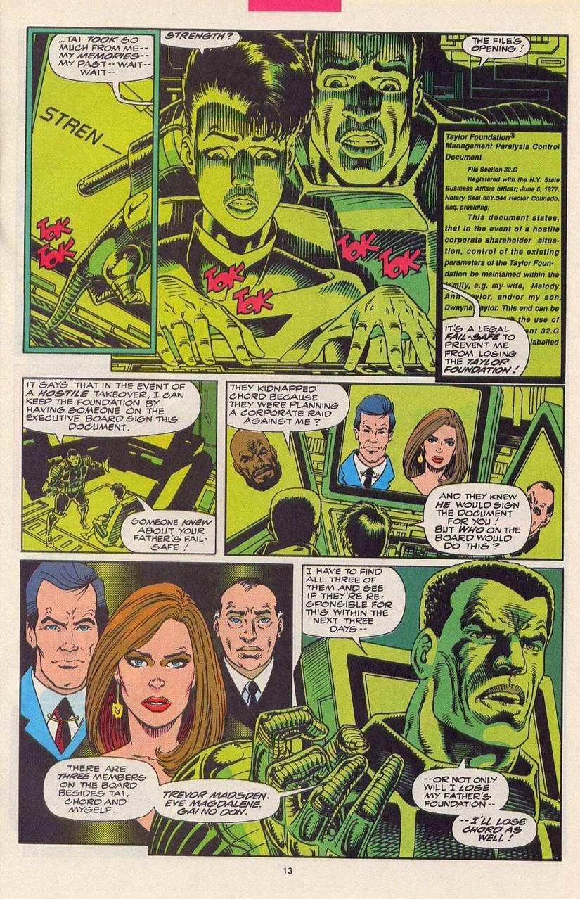 Read online Night Thrasher: Four Control comic -  Issue #1 - 11